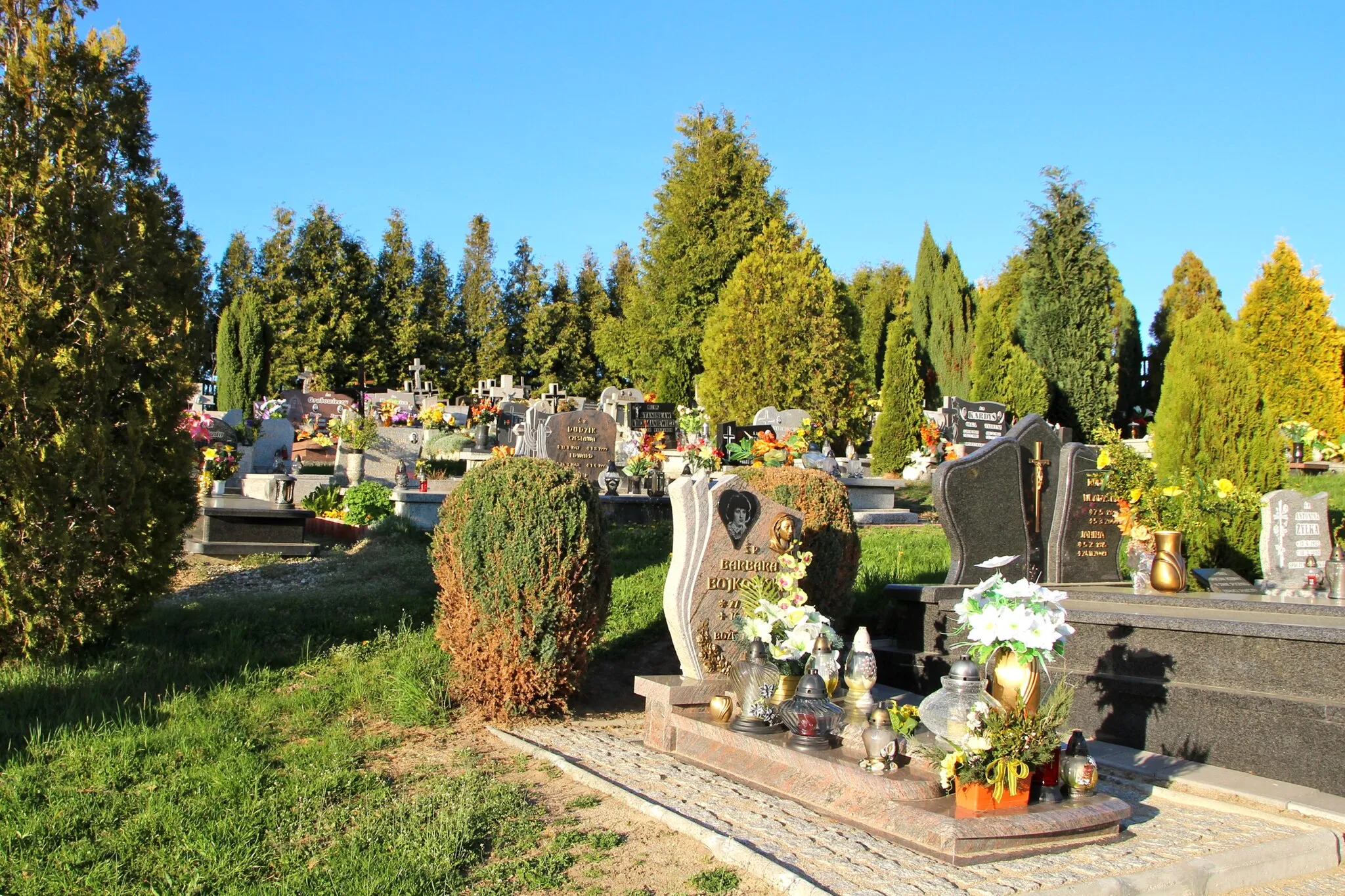 Photo showing: Kietlice - wieś w Polsce położona w województwie opolskim, w powiecie głubczyckim, w gminie Głubczyce.