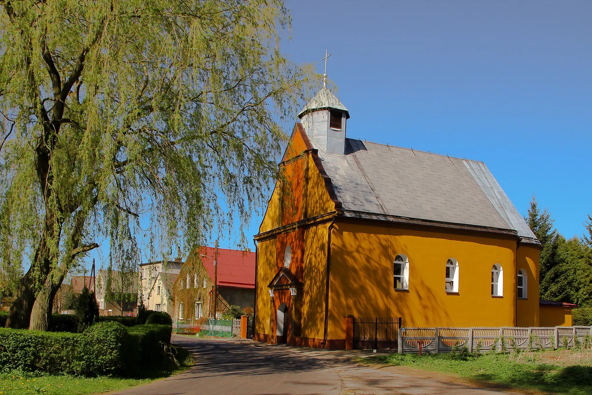 Photo showing: Bernacice - wieś w Polsce położona w województwie opolskim, w powiecie głubczyckim, w gminie Głubczyce.