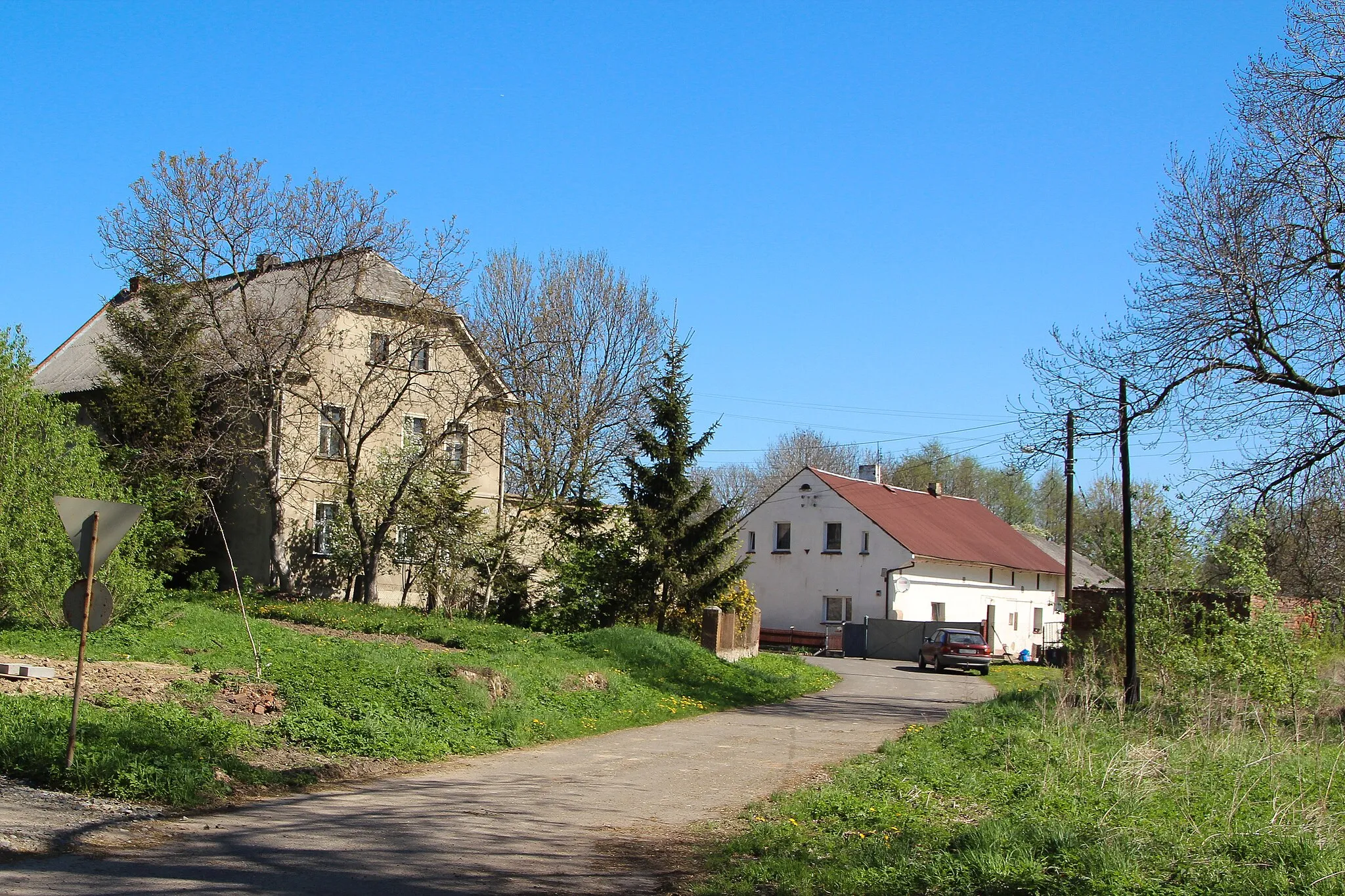 Photo showing: Bernacice - wieś w Polsce położona w województwie opolskim, w powiecie głubczyckim, w gminie Głubczyce.