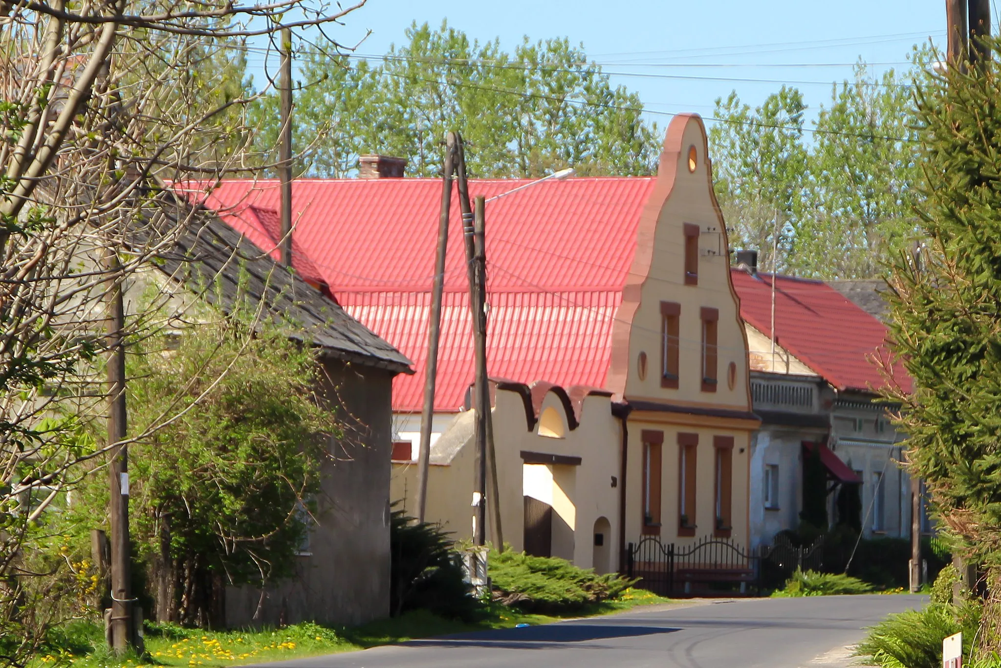 Photo showing: Bernacice - wieś w Polsce położona w województwie opolskim, w powiecie głubczyckim, w gminie Głubczyce.