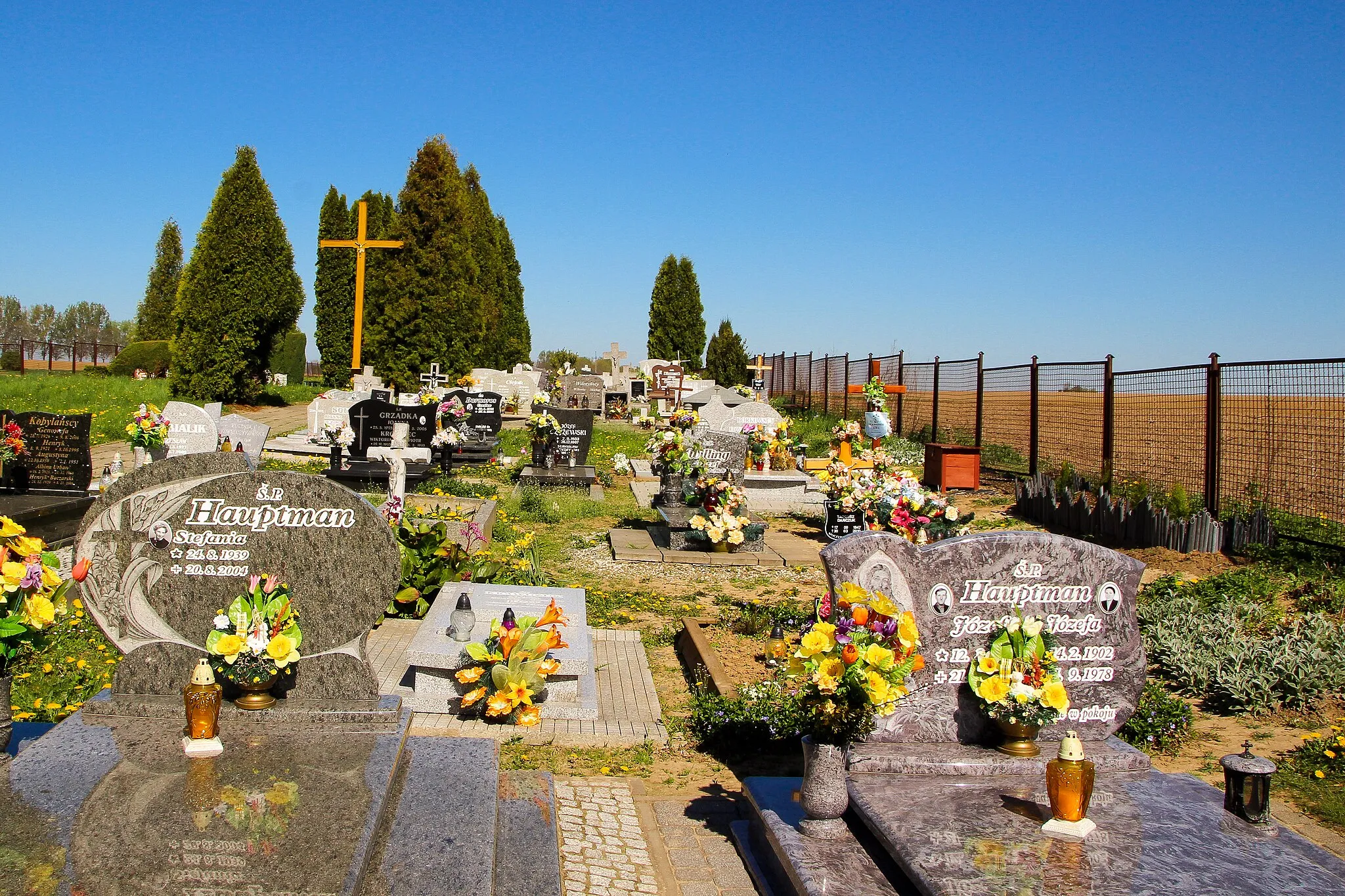 Photo showing: Bernacice - wieś w Polsce położona w województwie opolskim, w powiecie głubczyckim, w gminie Głubczyce.