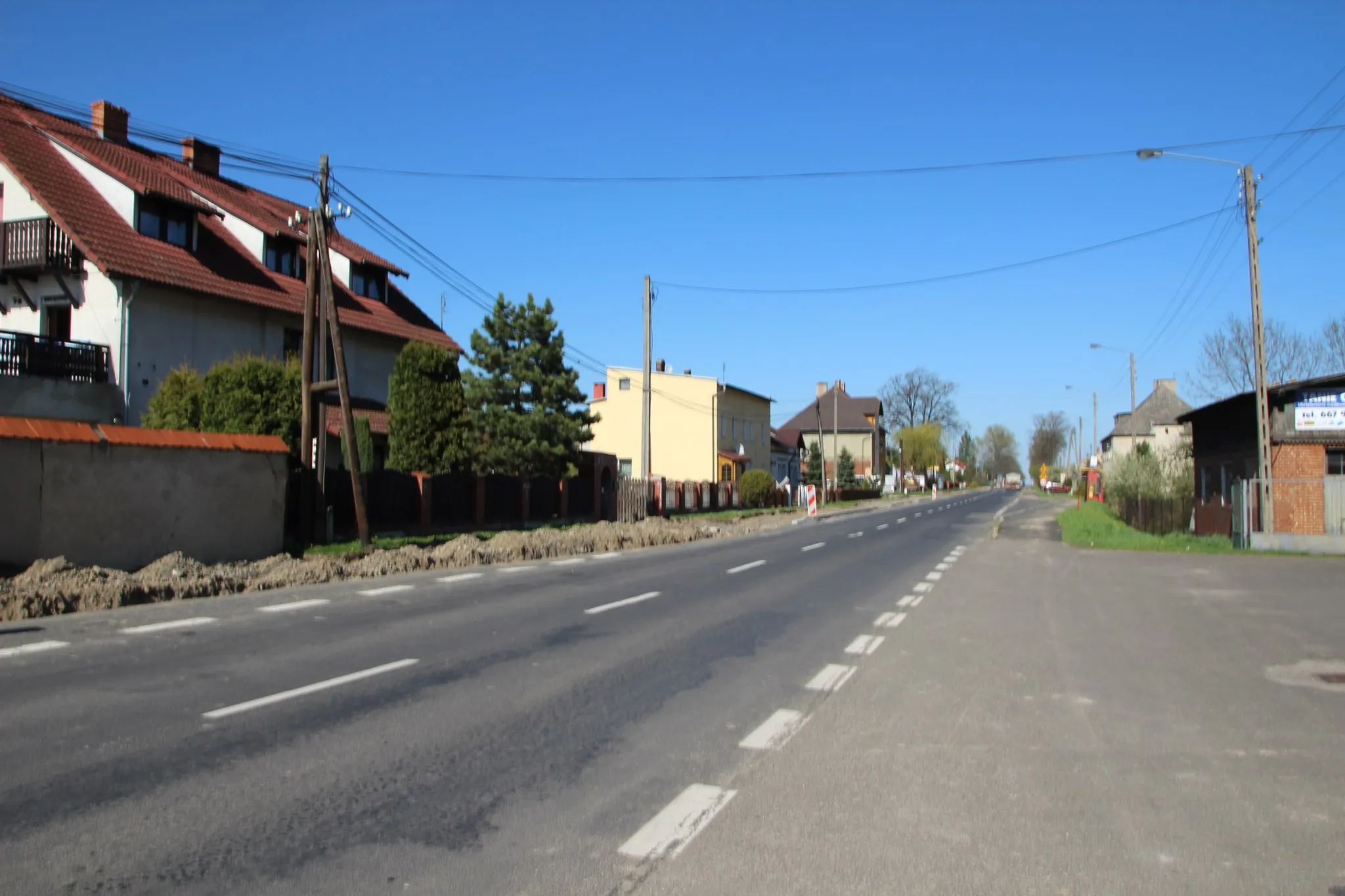 Photo showing: Mokre-Kolonia – wieś w Polsce położona w województwie opolskim, w powiecie głubczyckim, w gminie Głubczyce, w gminie Głubczyce.