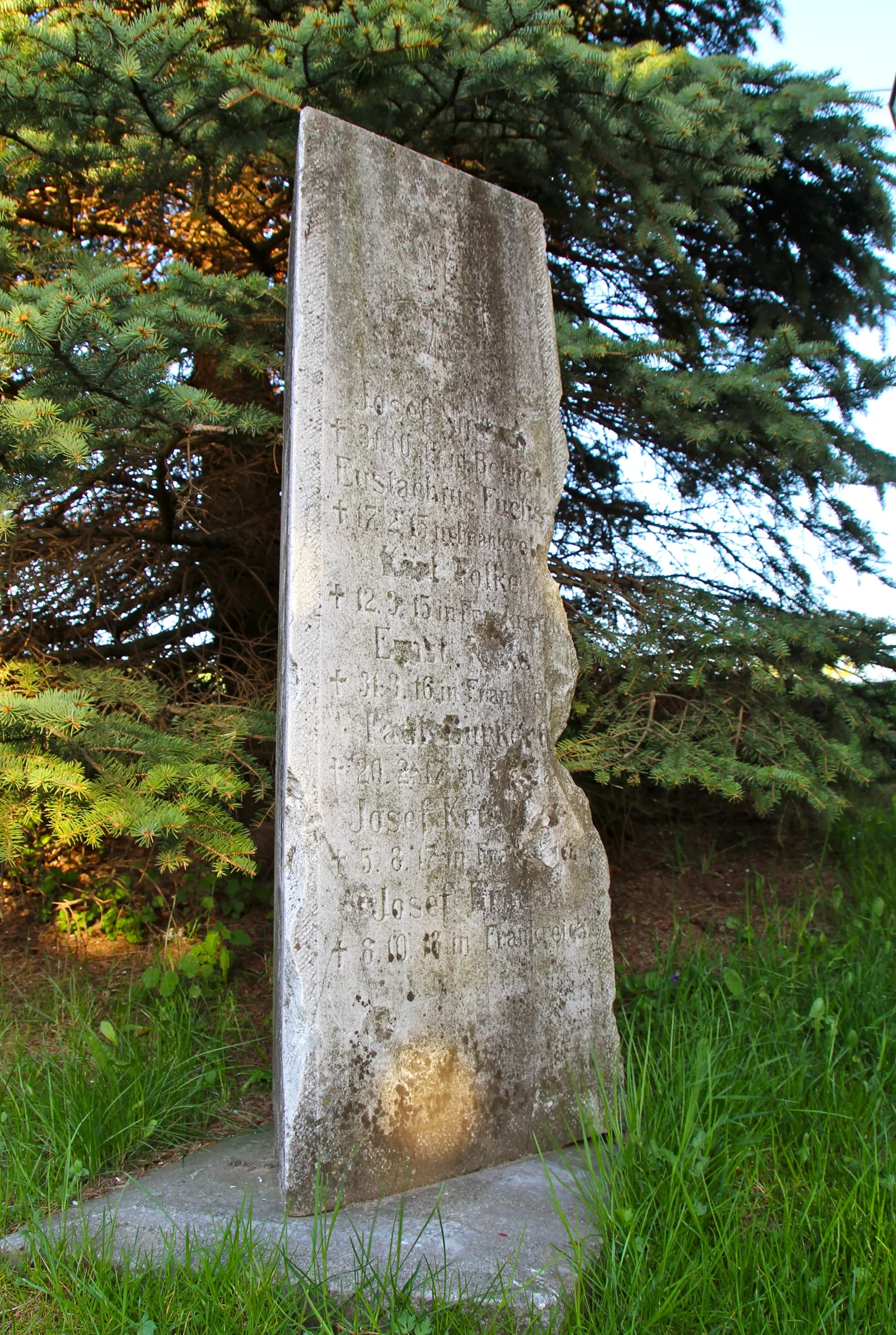 Photo showing: Chróstno (dawniej Zalesie) – wieś w Polsce położona w województwie opolskim, w powiecie głubczyckim, w gminie Głubczyce.