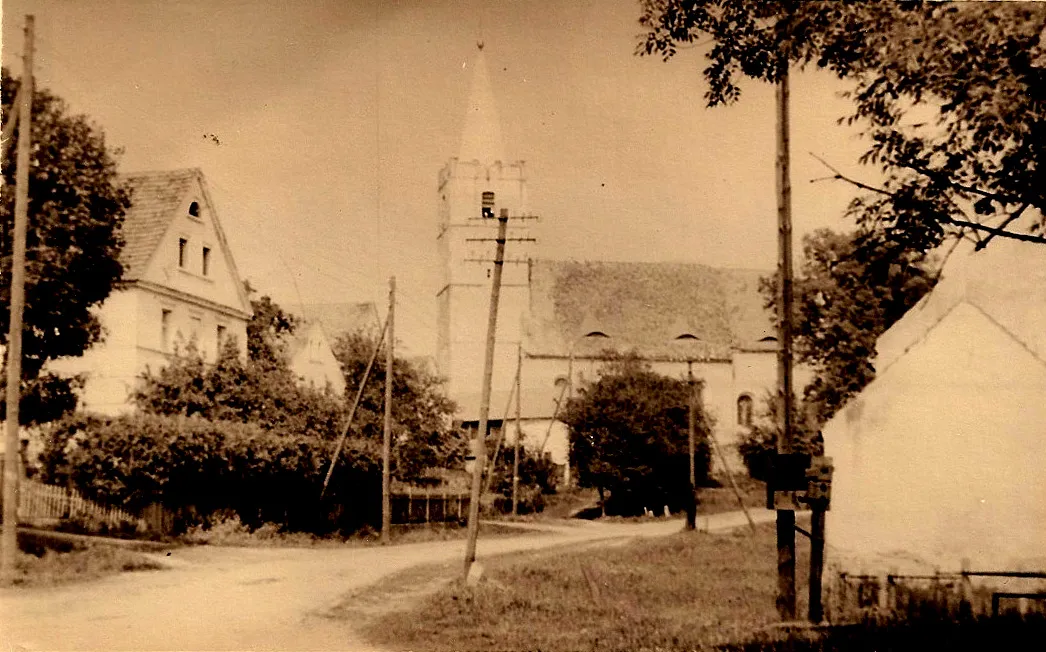 Photo showing: Oppersdorf (nowadays Wierzbięcice) in Upper Silesia in the twenties.