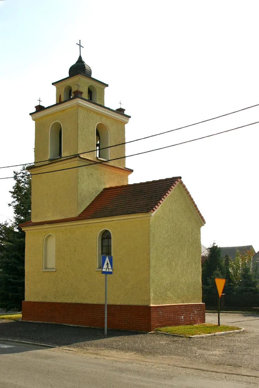 Photo showing: Poborszów (dodatkowa nazwa w j. niem. Poborschau) – wieś w Polsce położona w województwie opolskim, w powiecie kędzierzyńsko-kozielskim, w gminie Reńska Wieś.