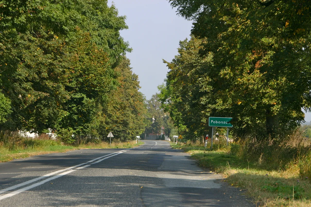 Photo showing: Poborszów (dodatkowa nazwa w j. niem. Poborschau) – wieś w Polsce położona w województwie opolskim, w powiecie kędzierzyńsko-kozielskim, w gminie Reńska Wieś.