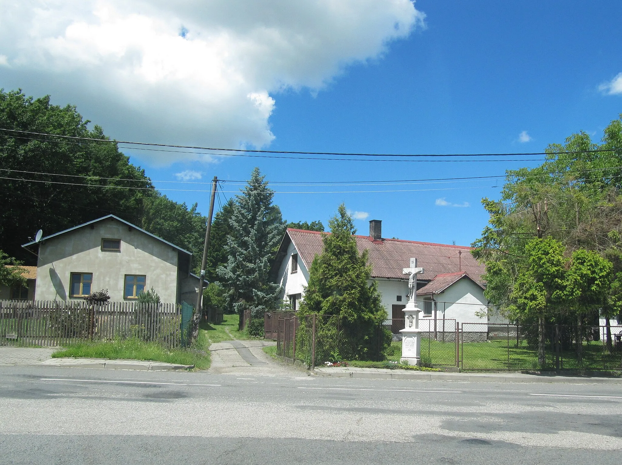 Photo showing: Opava, Czech Republic, part Komárovské Chaloupky.
