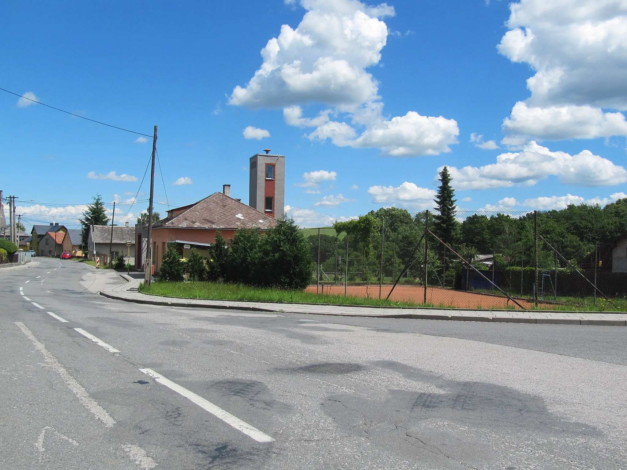 Photo showing: Opava, Czech Republic, part Komárovské Chaloupky.