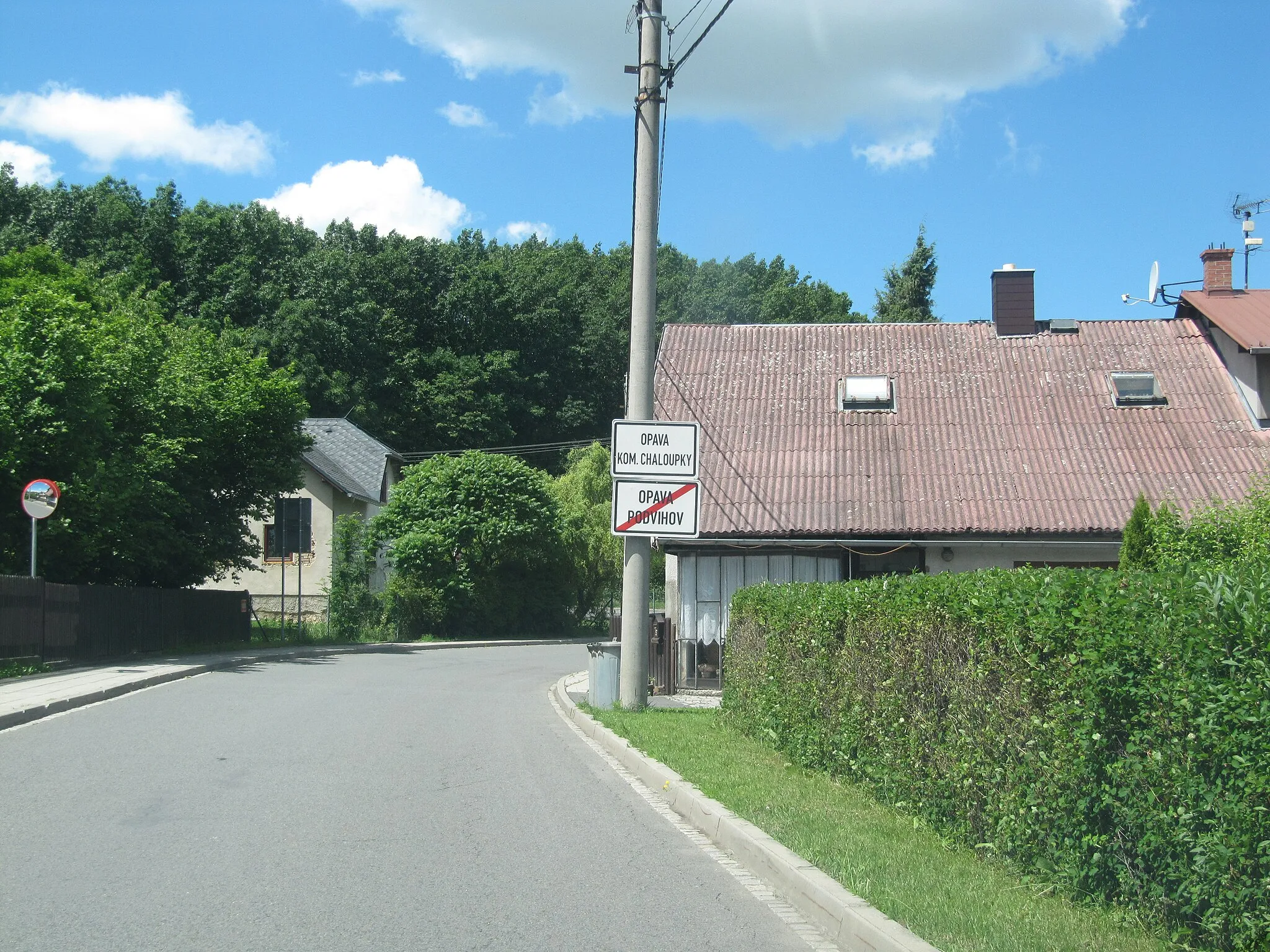 Photo showing: Opava, Czech Republic, part Komárovské Chaloupky.