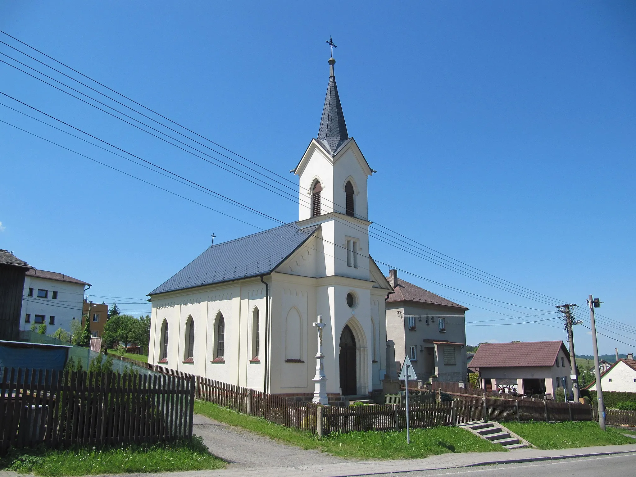 Photo showing: Hradec nad Moravicí, Opava District, Czech Republic, part Bohučovice.