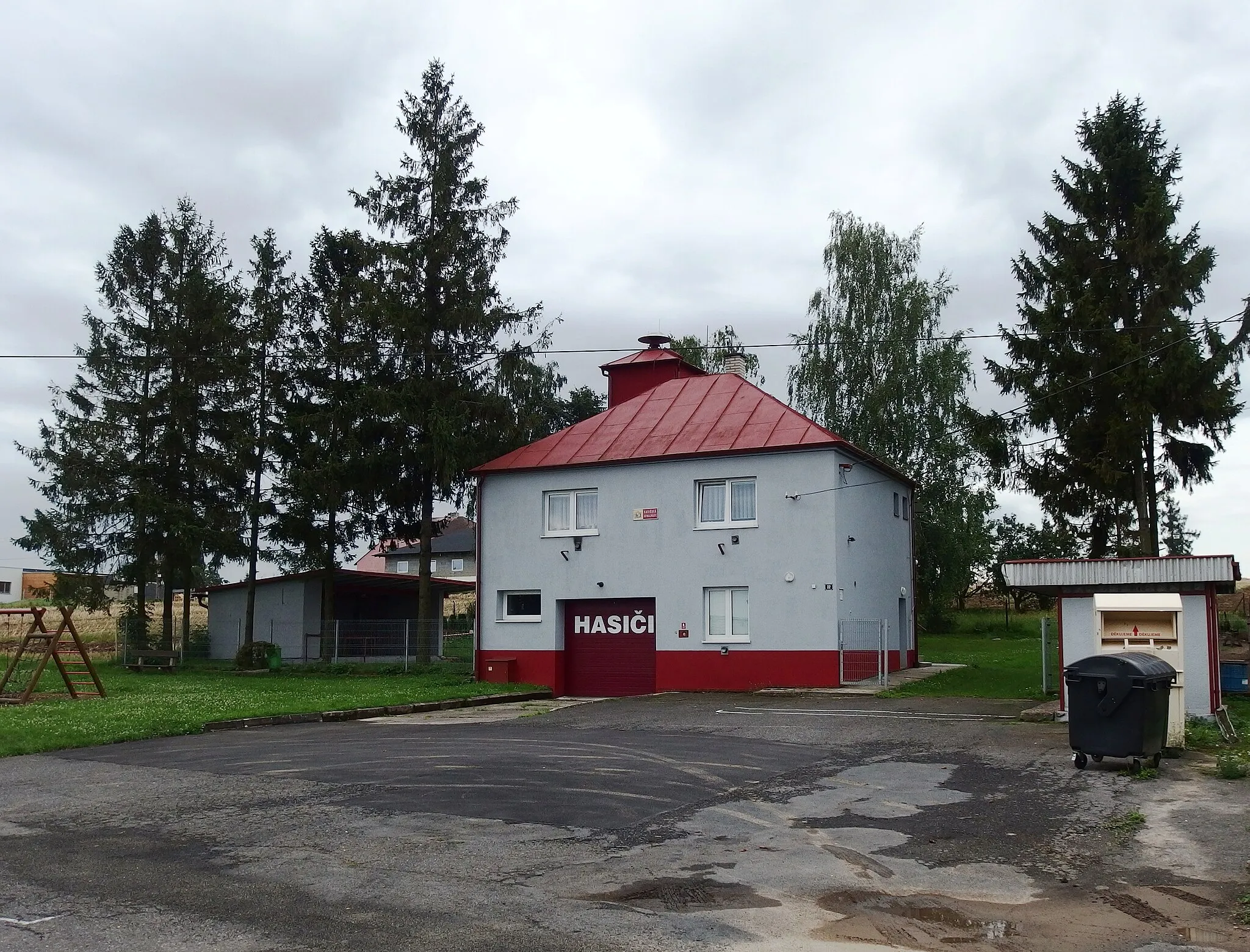 Photo showing: Služovice, Opava District, Czech Republic, part Vrbka.