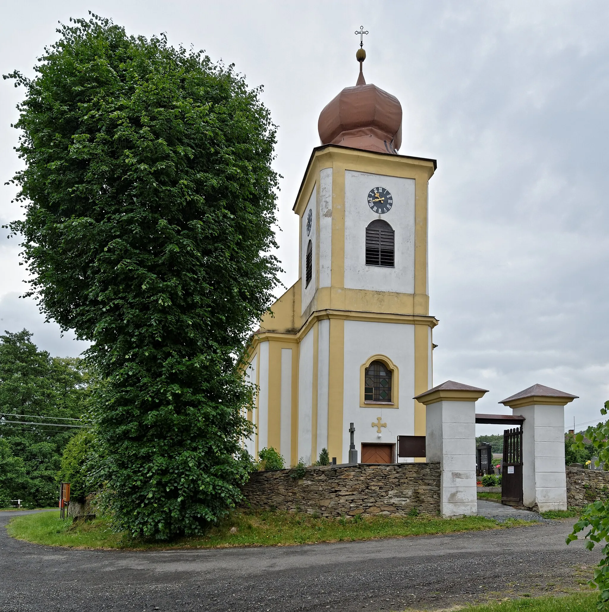 Photo showing: This is a photo of a cultural monument of the Czech Republic, number: