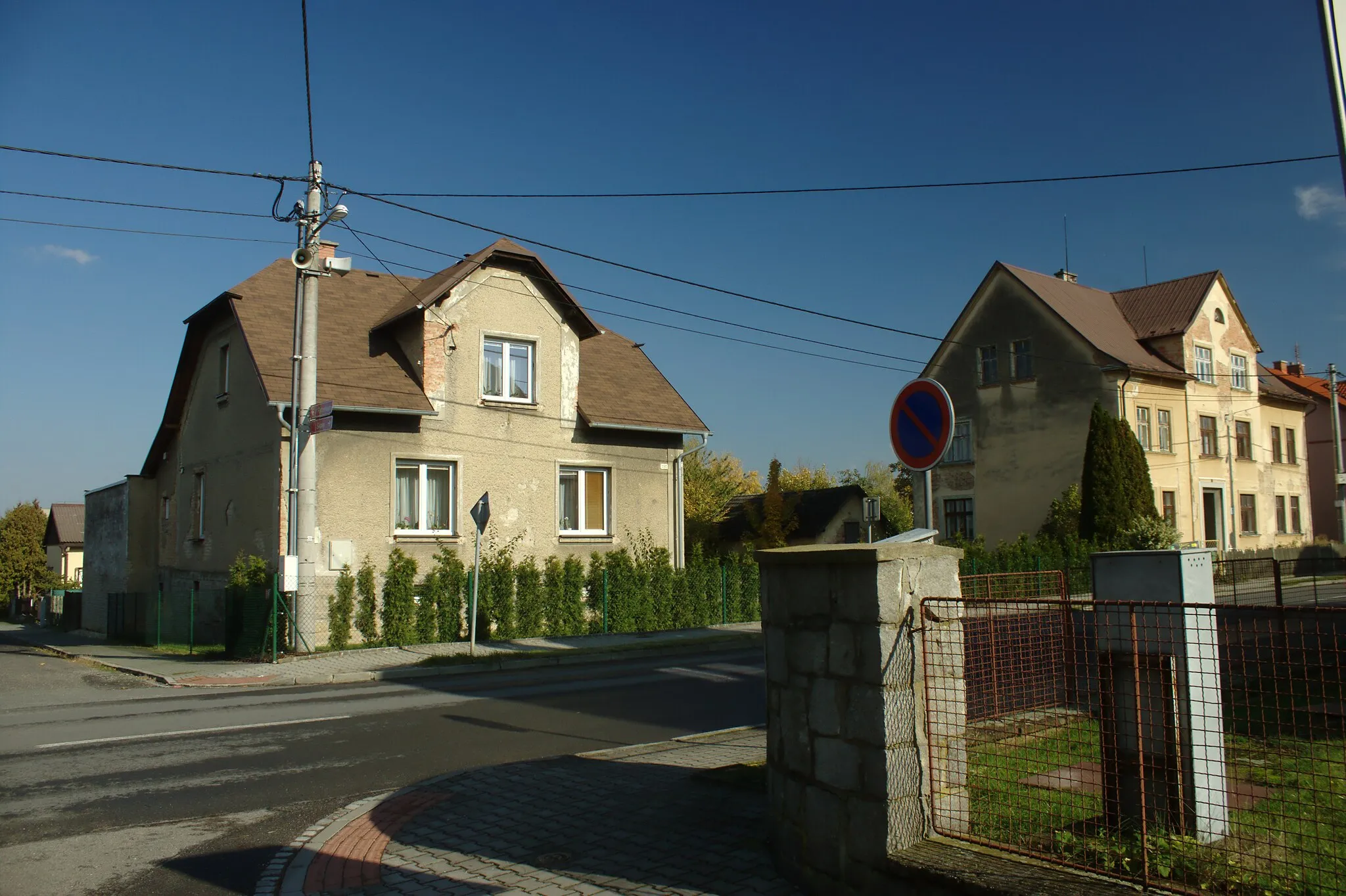 Photo showing: Villas in Háj ve Slezsku, CZ