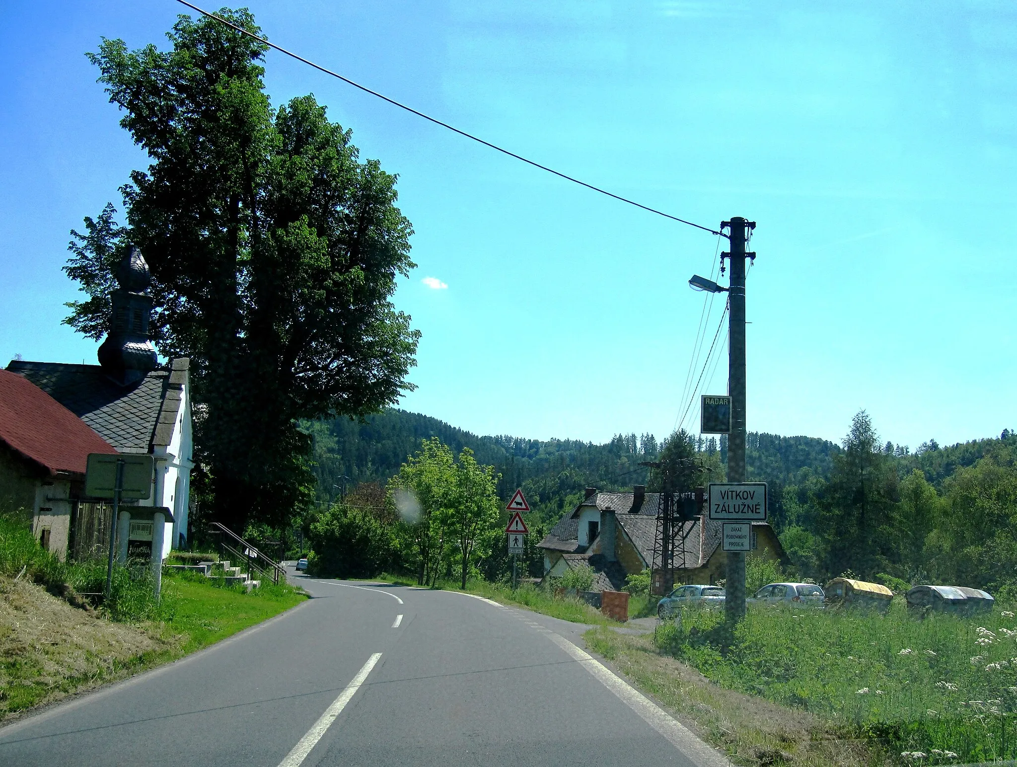 Photo showing: Vítkov, Opava District, Czech Republic, part Zálužné.