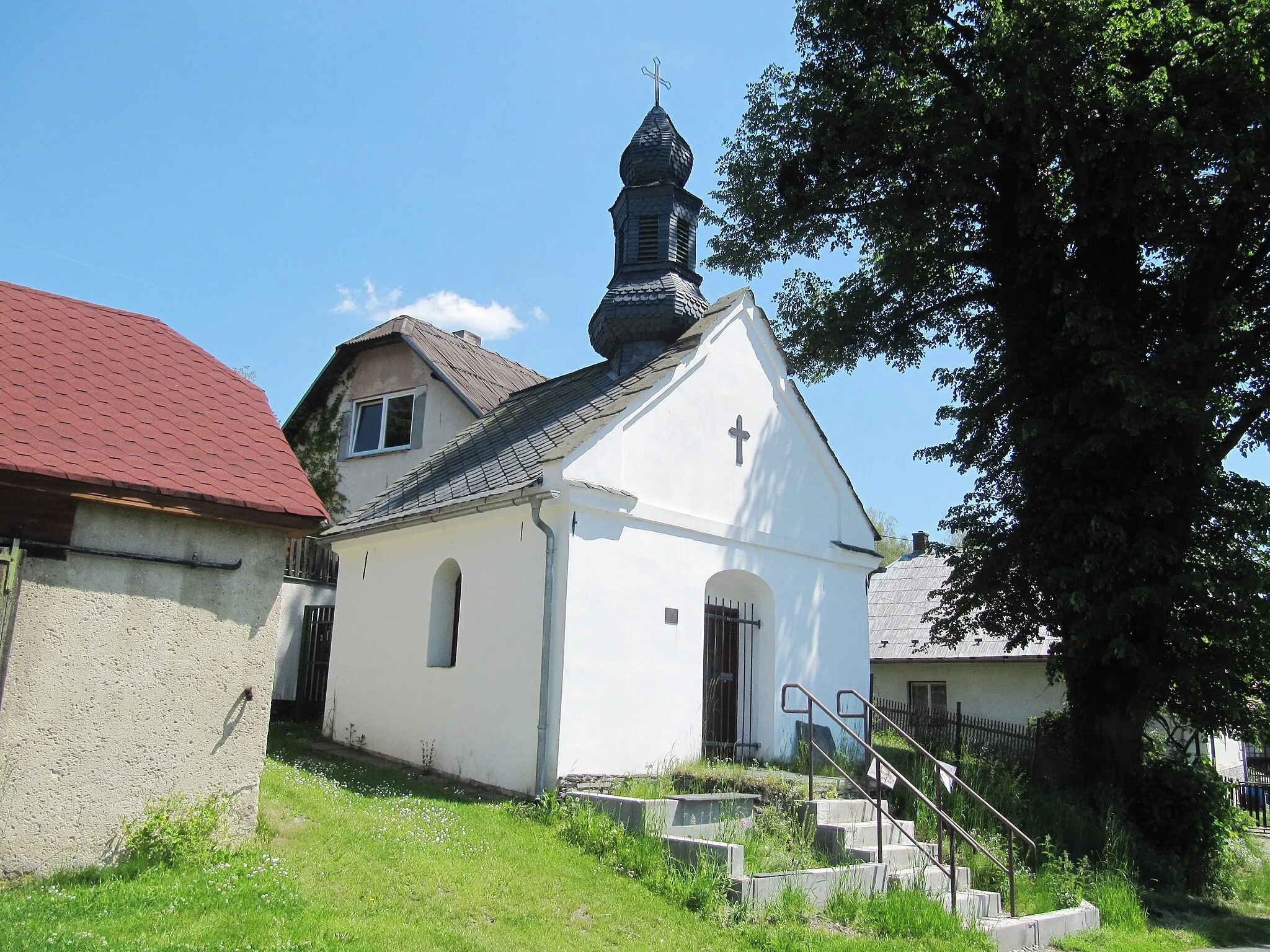 Photo showing: Vítkov, Opava District, Czech Republic, part Zálužné.