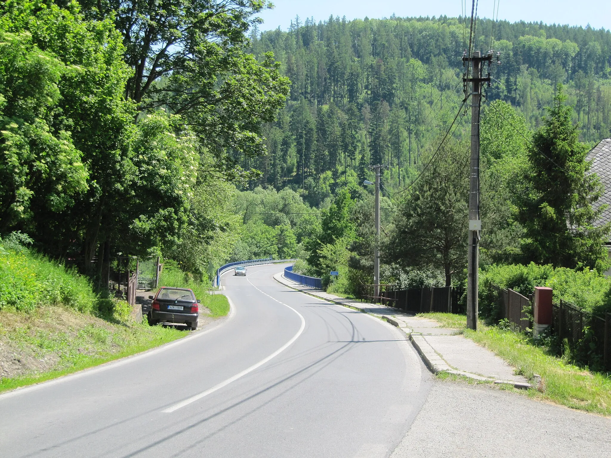 Photo showing: Vítkov, Opava District, Czech Republic, part Zálužné.