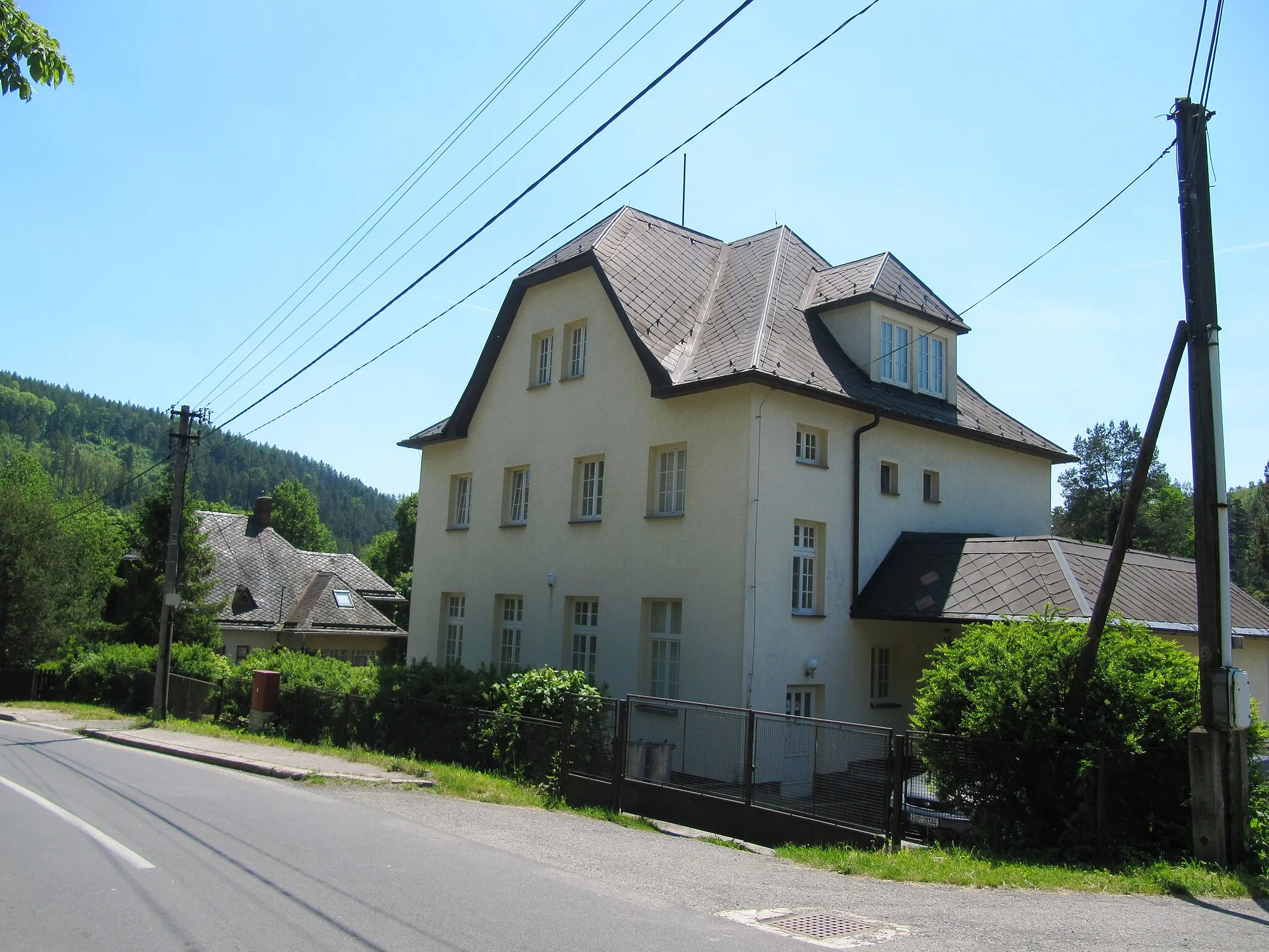 Photo showing: Vítkov, Opava District, Czech Republic, part Zálužné.