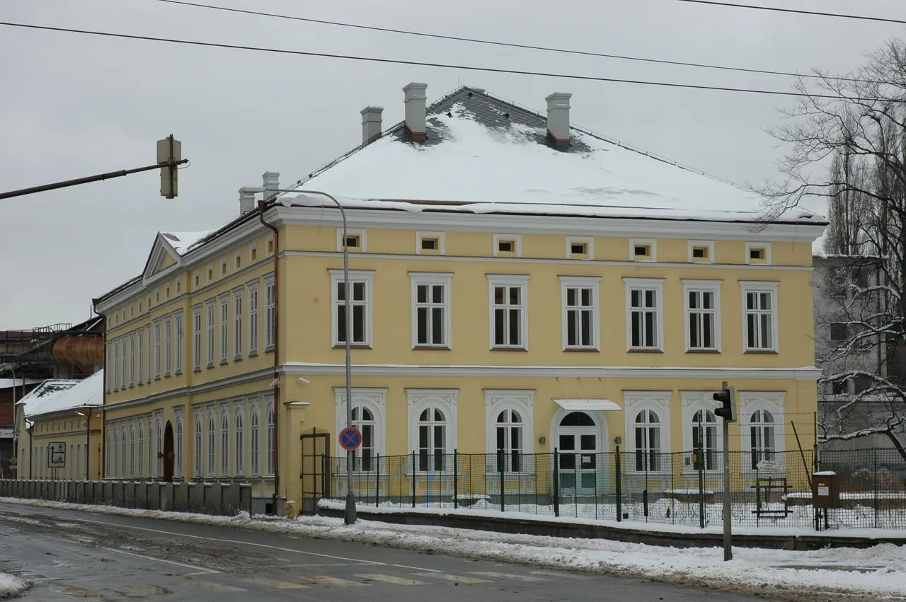 Photo showing: Rothschildův empírový zámek, Výstavní ulice, Ostrava-Vítkovice