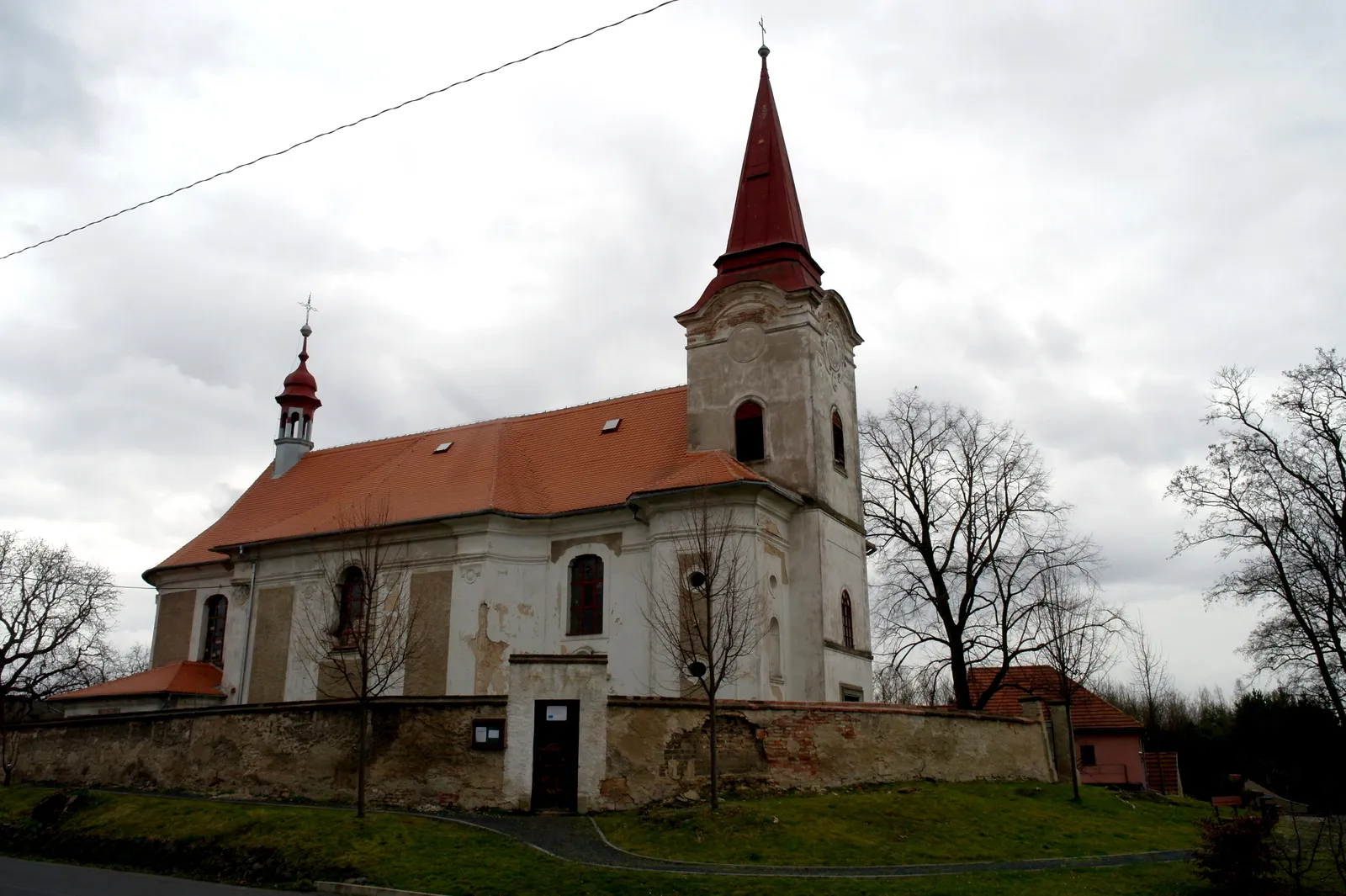 Photo showing: This is a photo of a cultural monument of the Czech Republic, number: