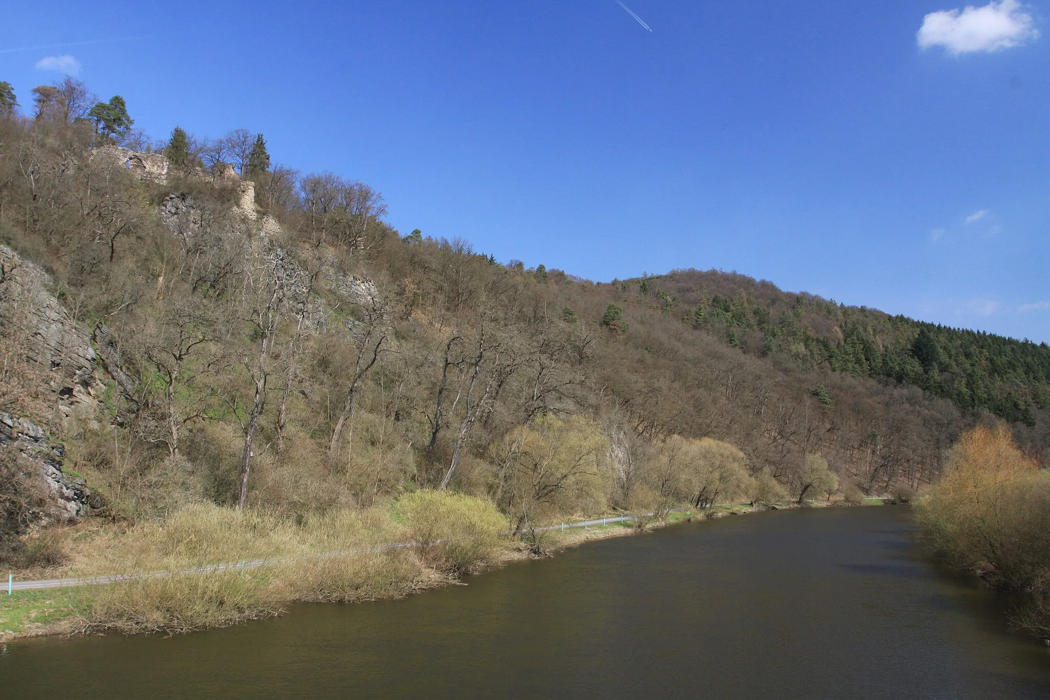 Photo showing: Natuer reserve Čížov near Zbořený Kostelec Village in Benešov District, Czechia