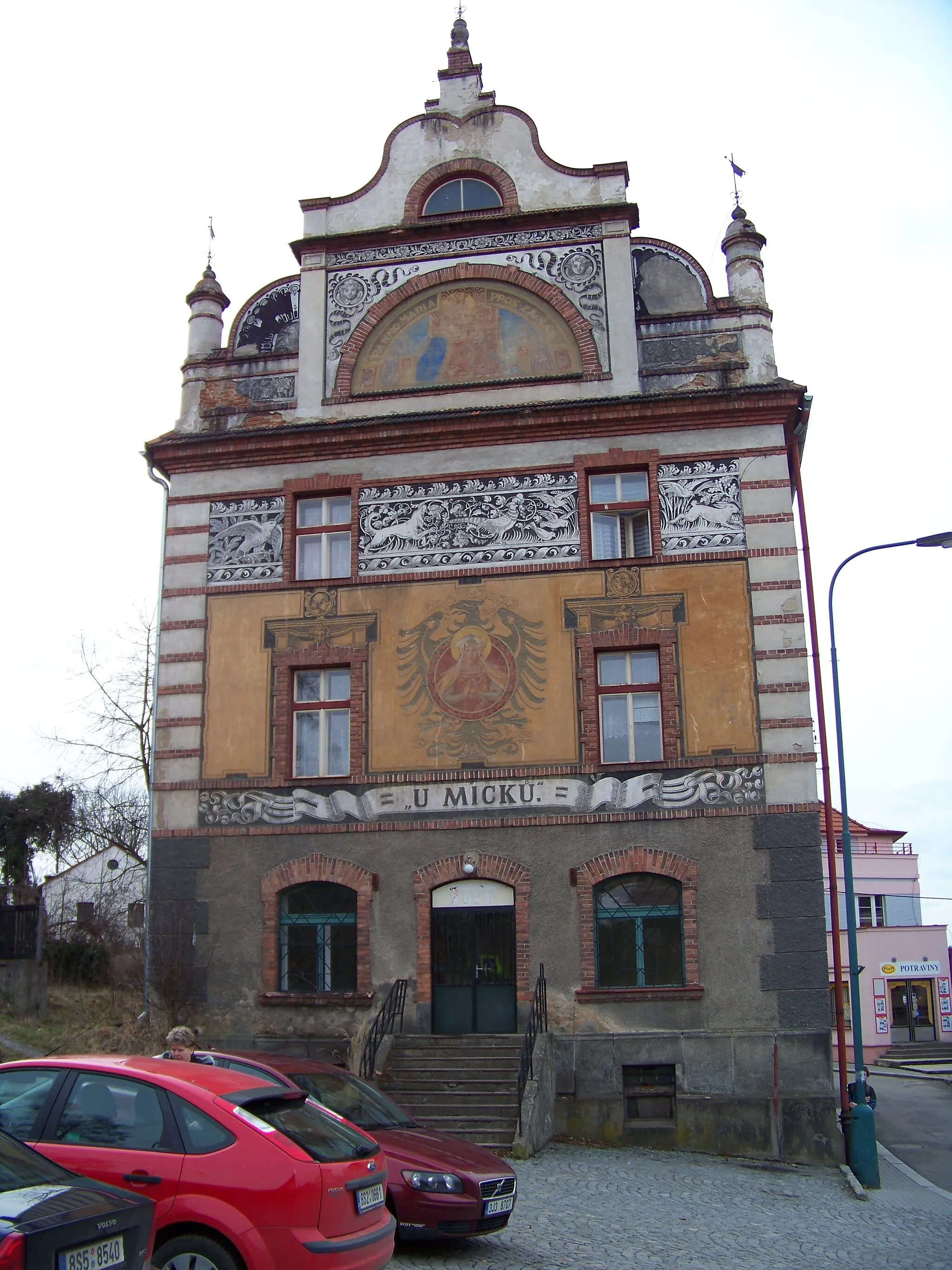 Photo showing: Týnec nad Sázavou, the Czech Republic.