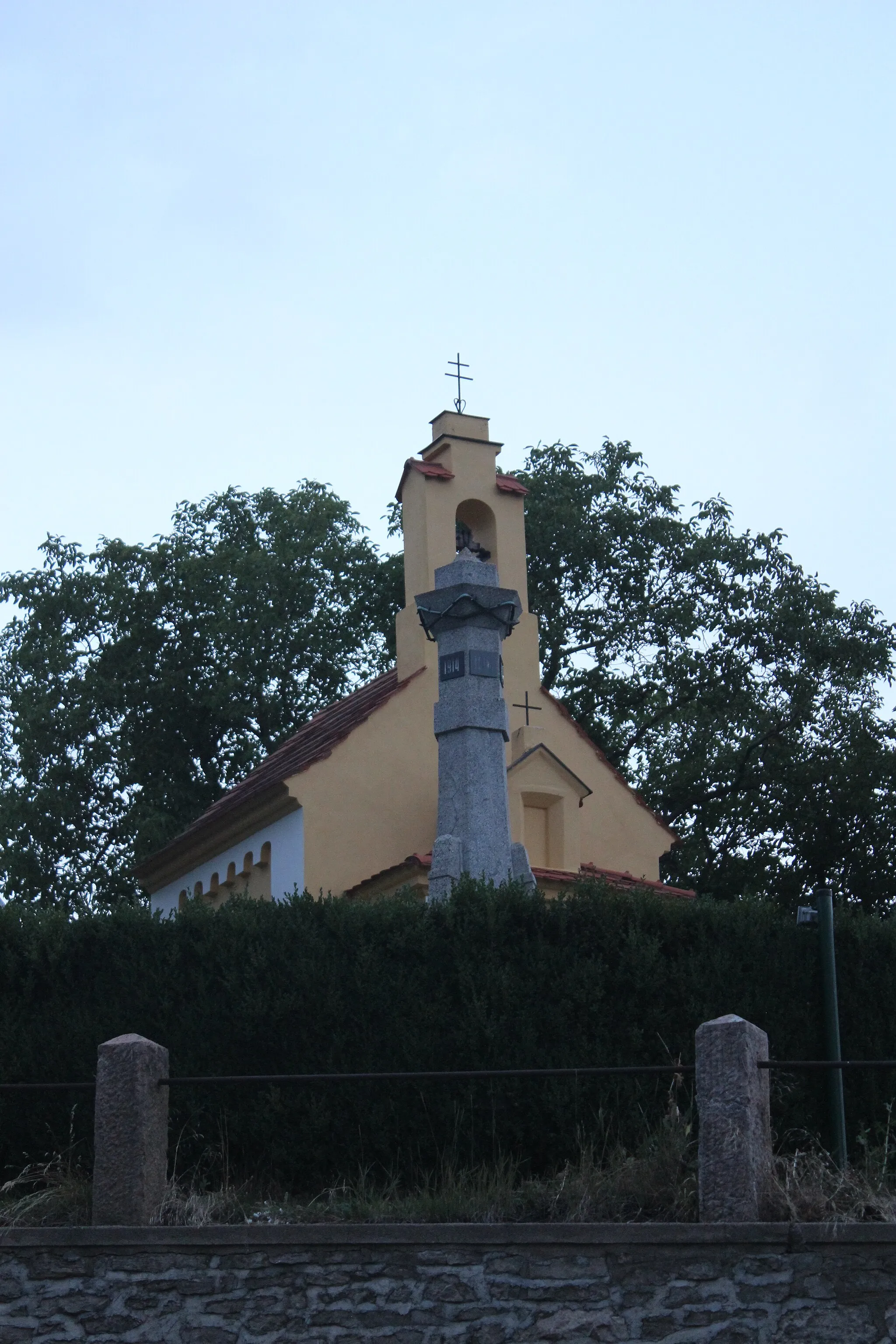 Photo showing: World War I memorial in Korno