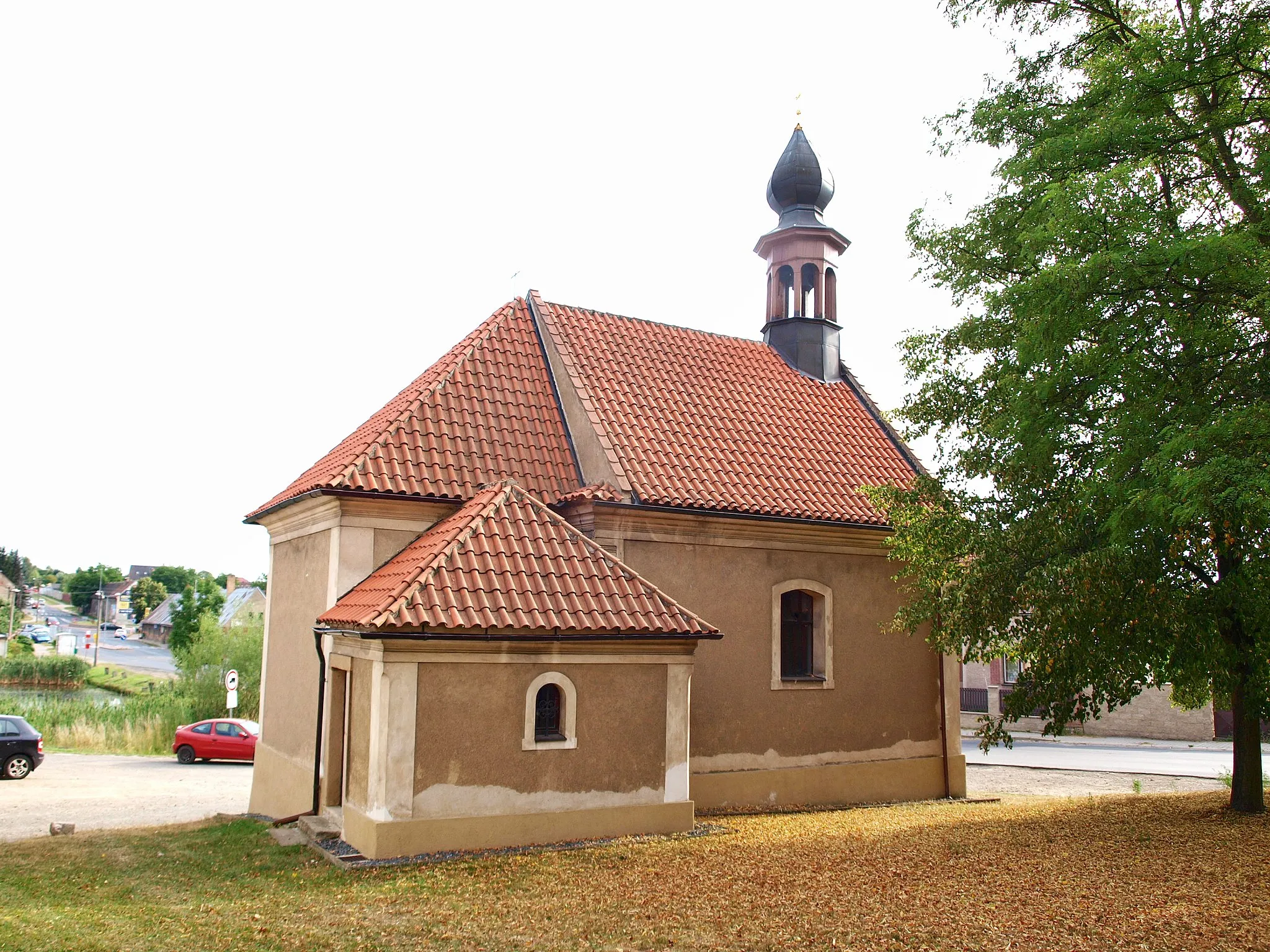 Photo showing: Kaple Nalezení svatého Kříže (Velká Dobrá)