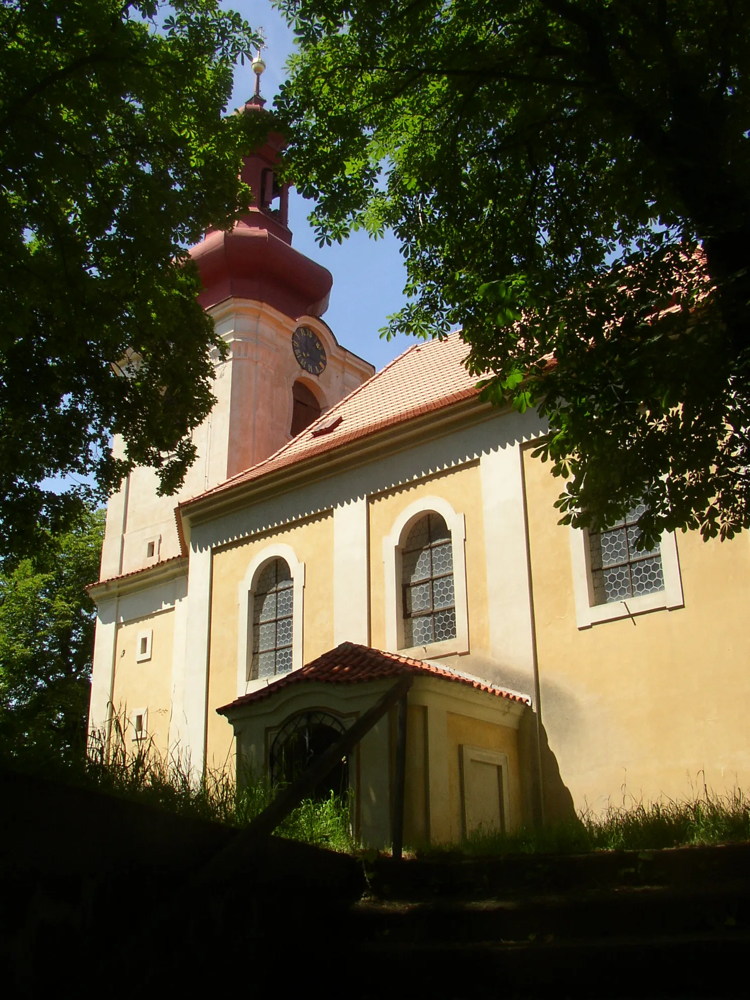 Photo showing: This is a photo of a cultural monument of the Czech Republic, number: