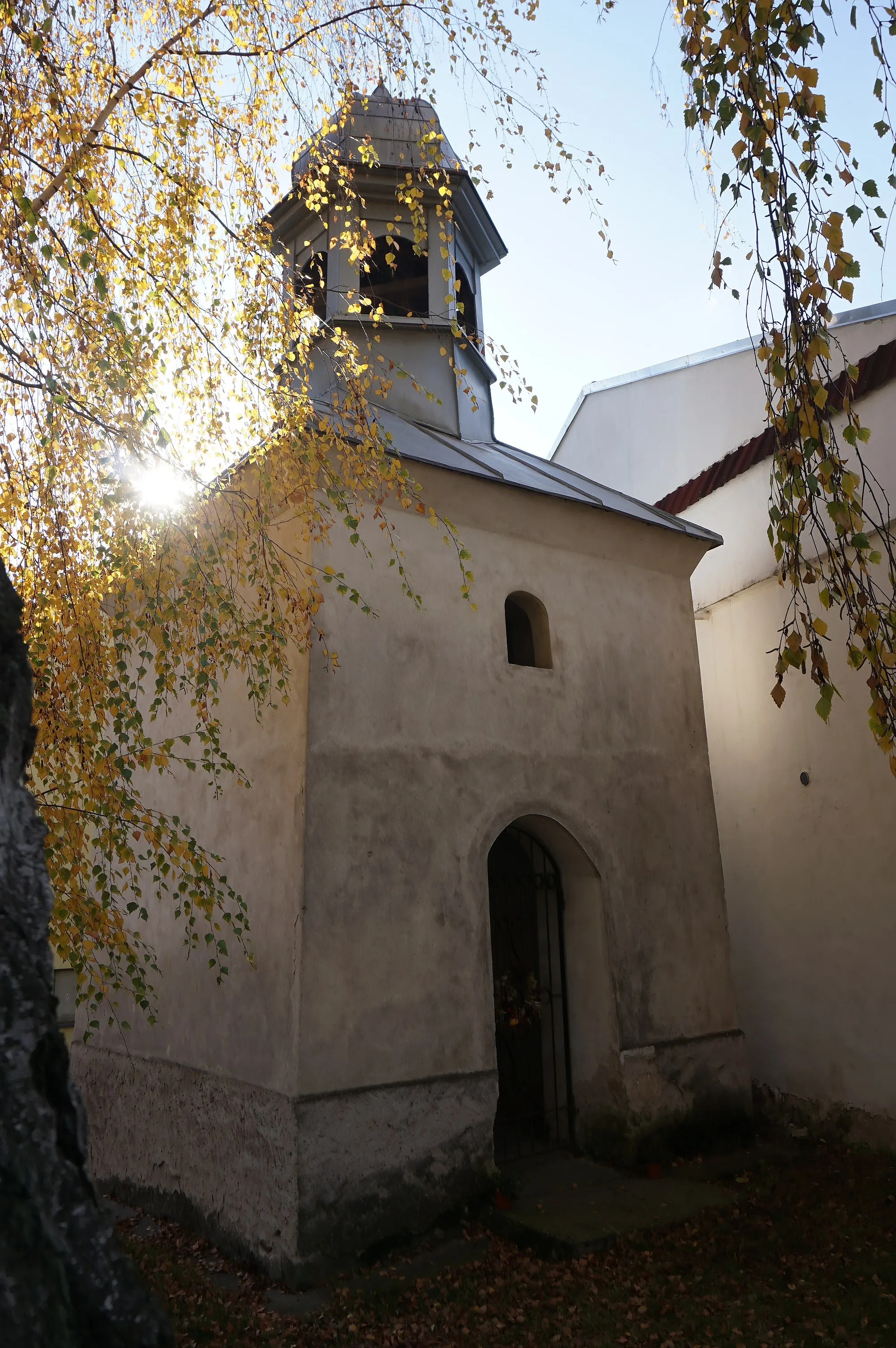 Photo showing: Břežany II - kaple