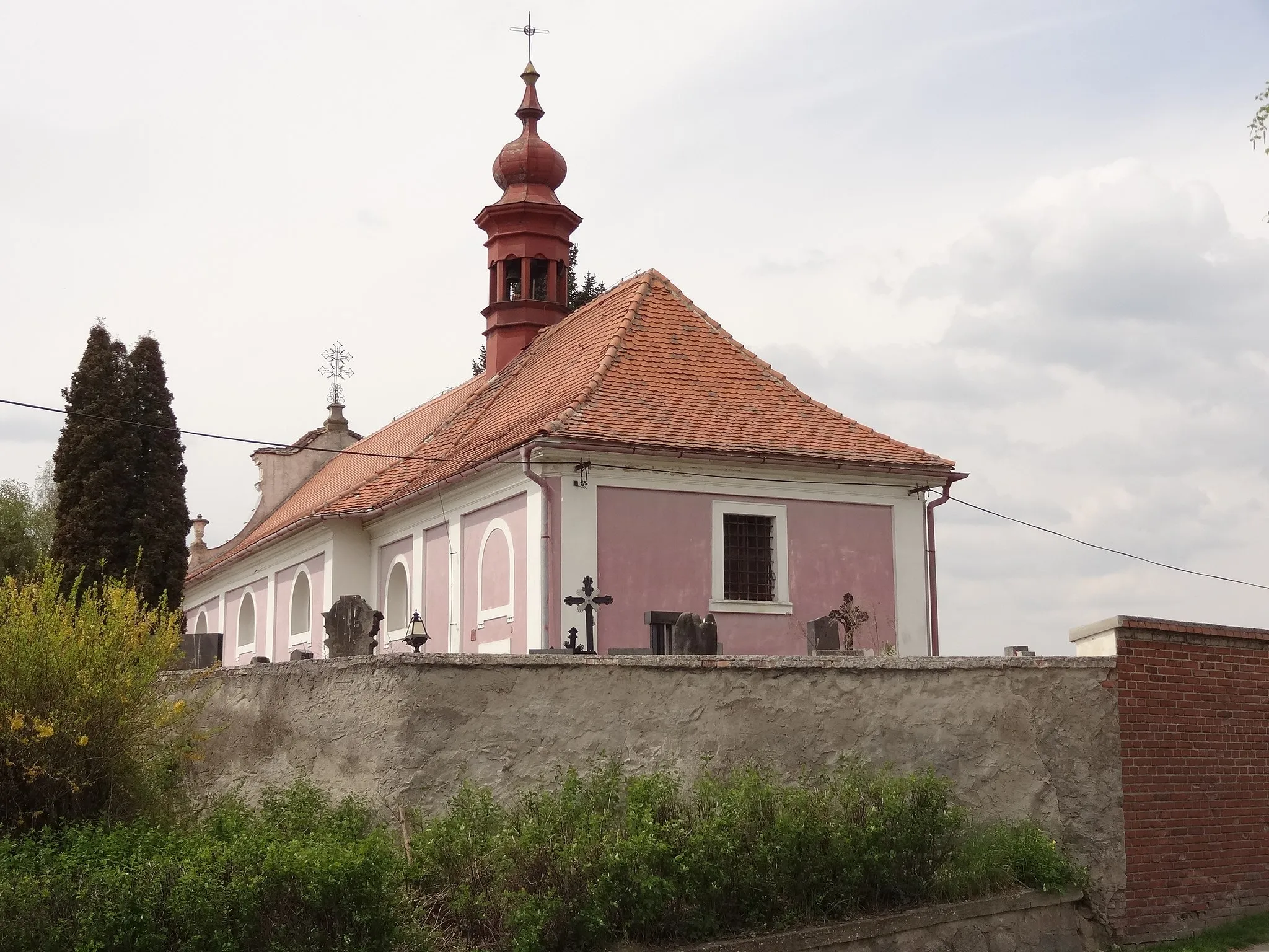 Photo showing: This is a photo of a cultural monument of the Czech Republic, number: