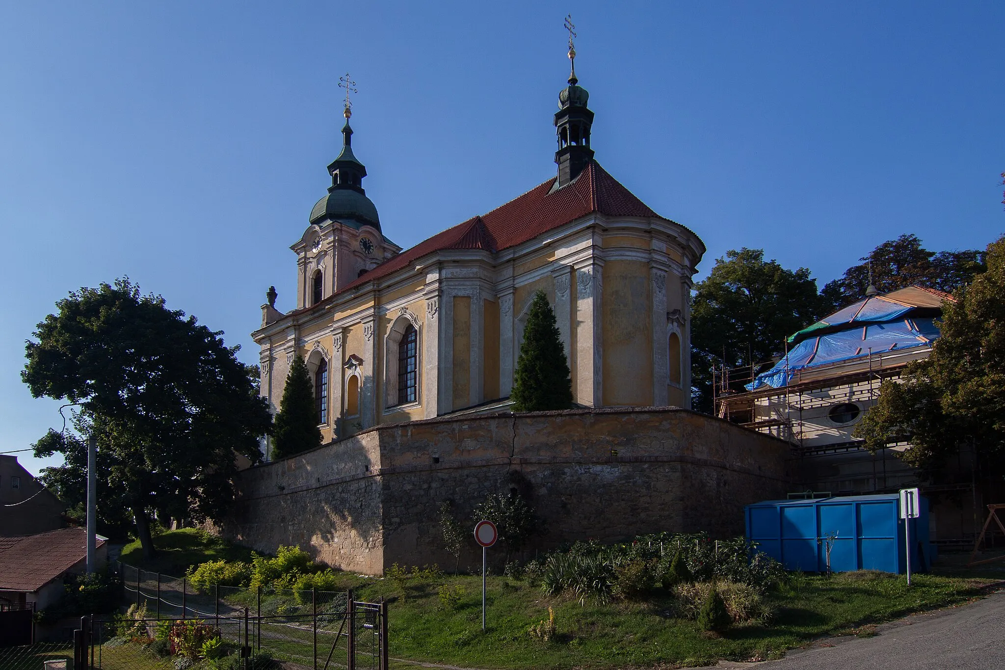 Photo showing: This is a photo of a cultural monument of the Czech Republic, number: