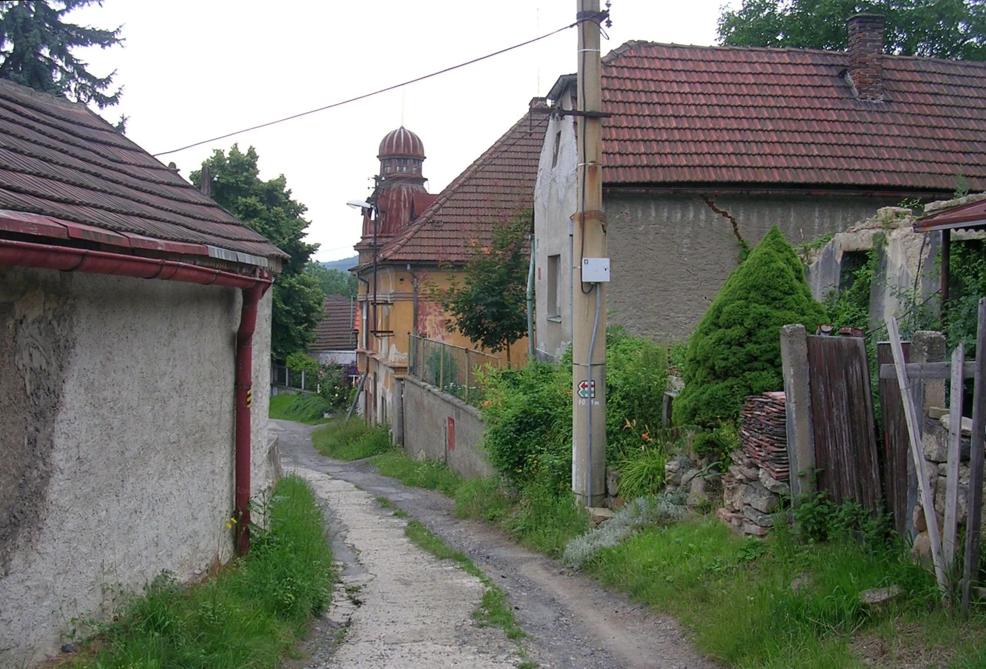 Photo showing: Nová Ves-Nové Ouholice, Mělník District, Central Bohemian Region, the Czech Republic.