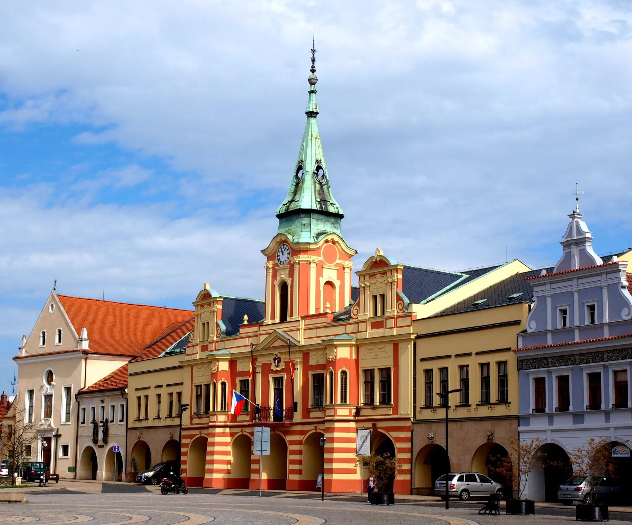 Photo showing: Mělník náměstí