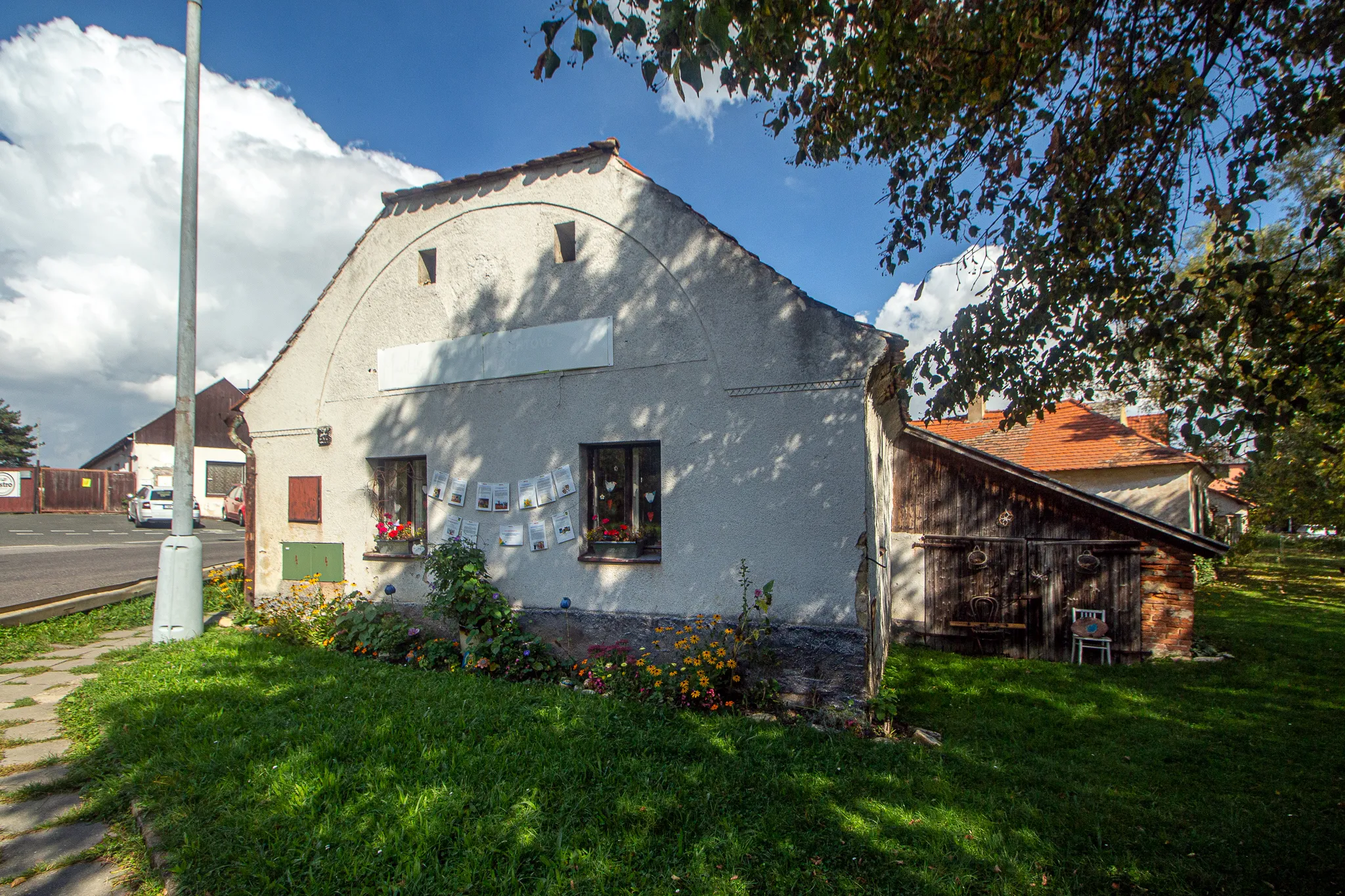 Photo showing: Zeleneč, okres Praha-východ