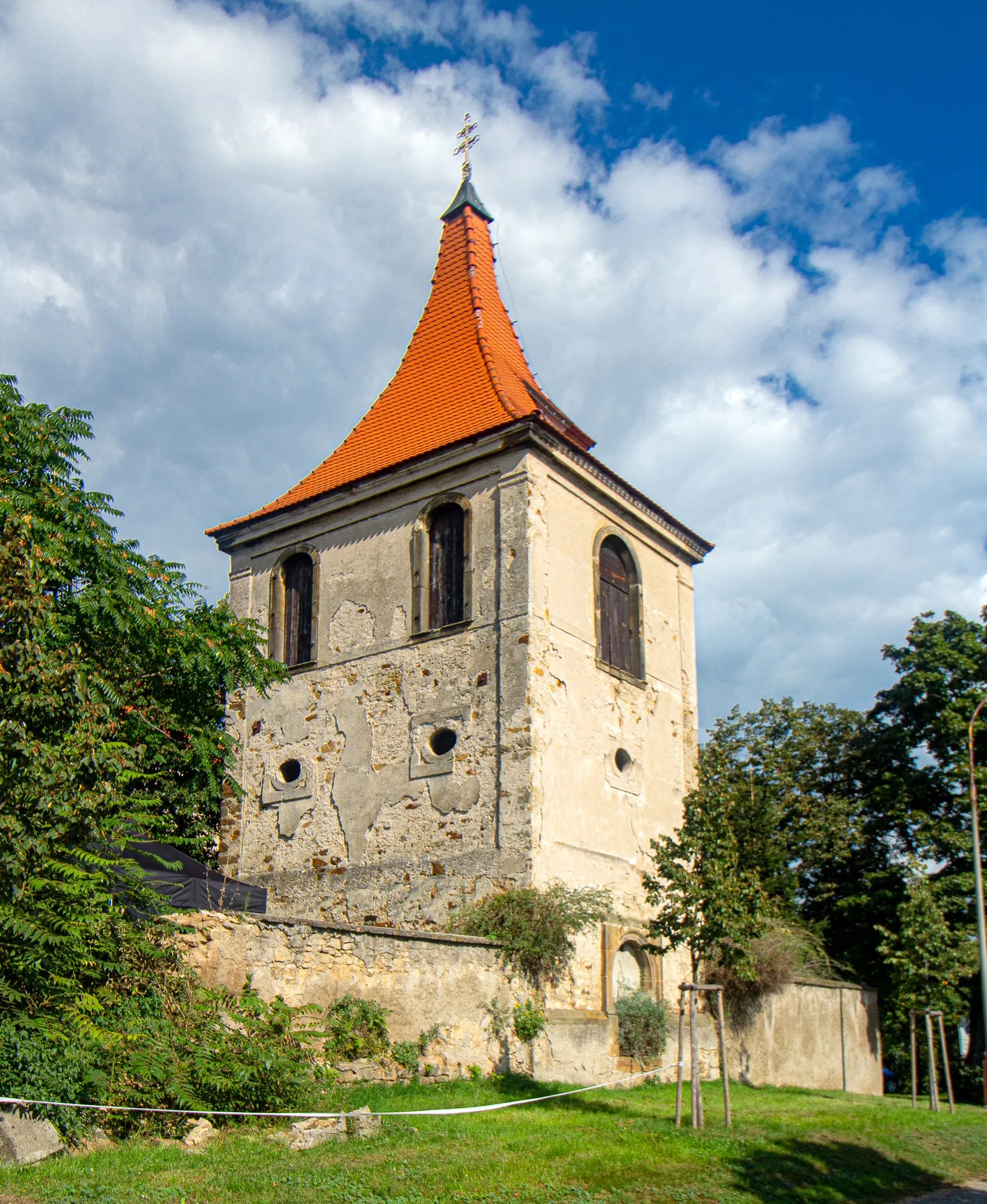 Photo showing: Svémyslice kostel svatého Prokopa