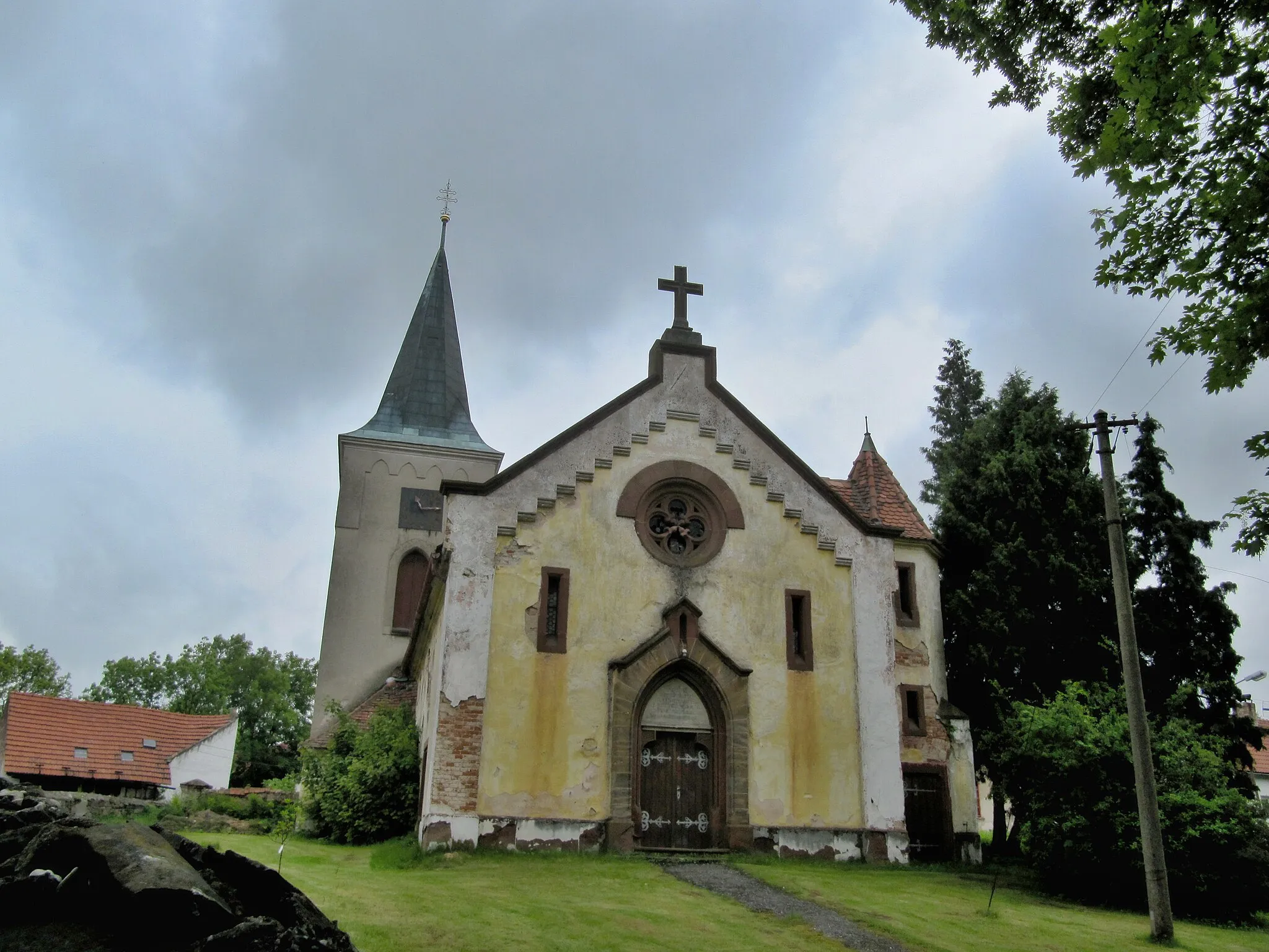 Photo showing: This is a photo of a cultural monument of the Czech Republic, number: