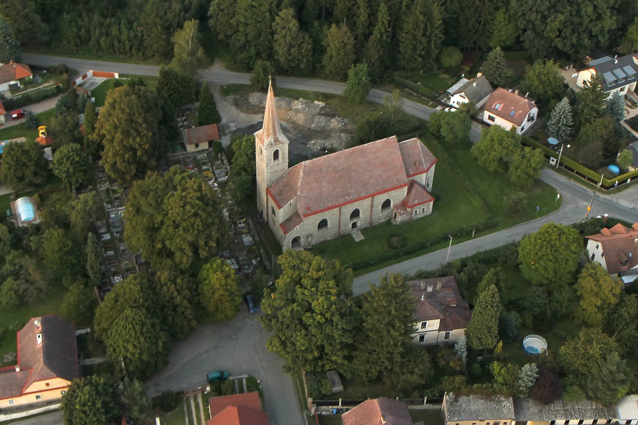 Photo showing: This is a photo of a cultural monument of the Czech Republic, number: