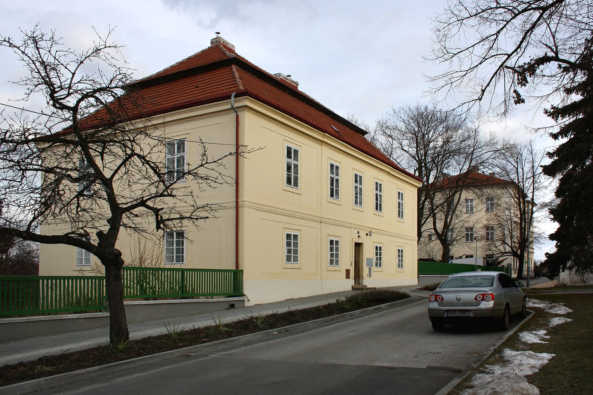 Photo showing: This is a photo of a cultural monument of the Czech Republic, number: