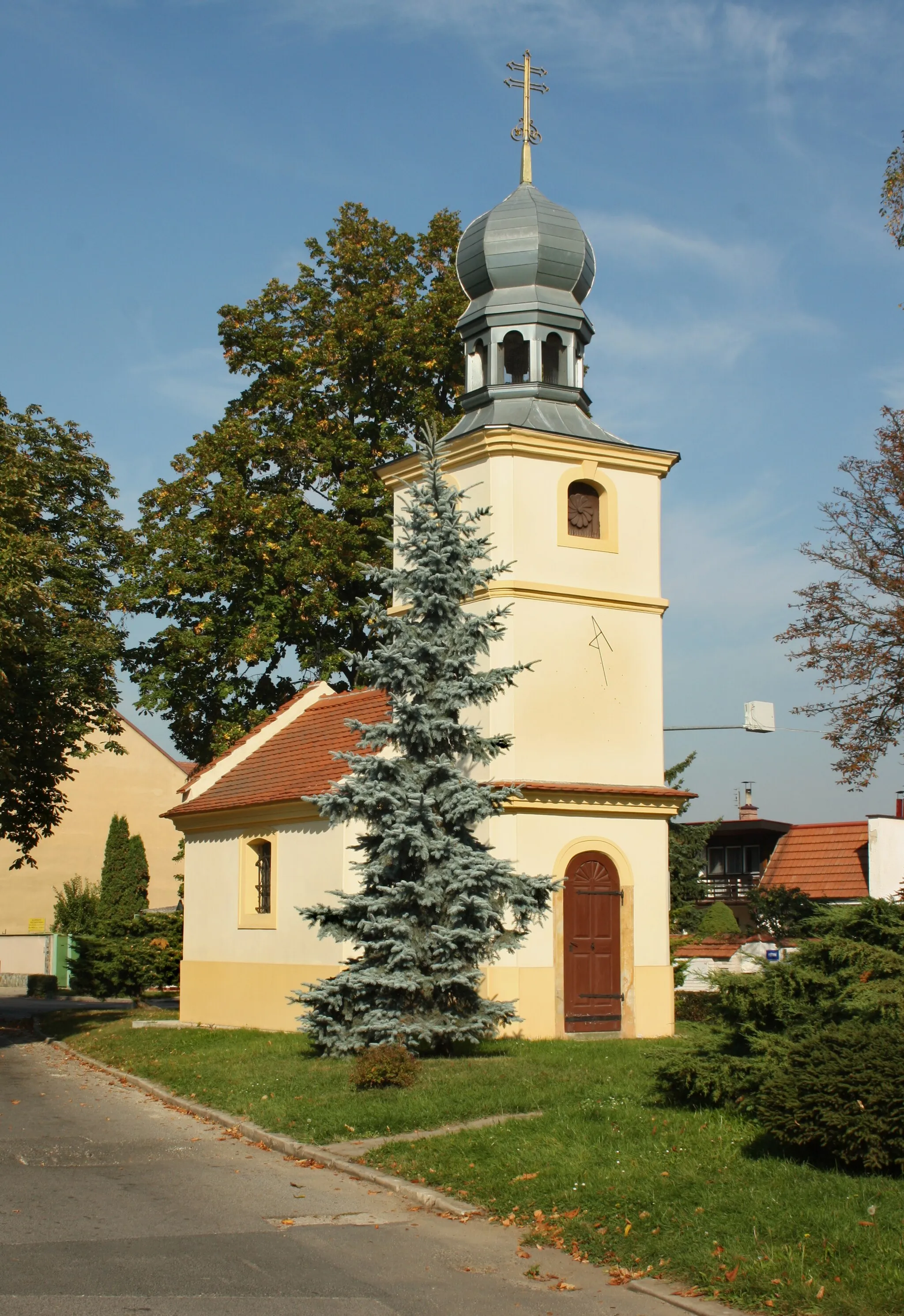 Photo showing: St. Florian's Chapel in Lázně Toušeň, Czech Republic