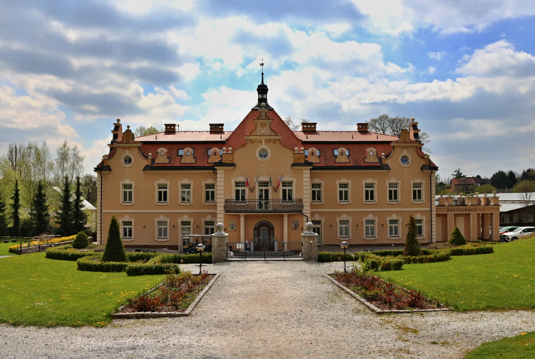 Photo showing: Zámek Berchtold