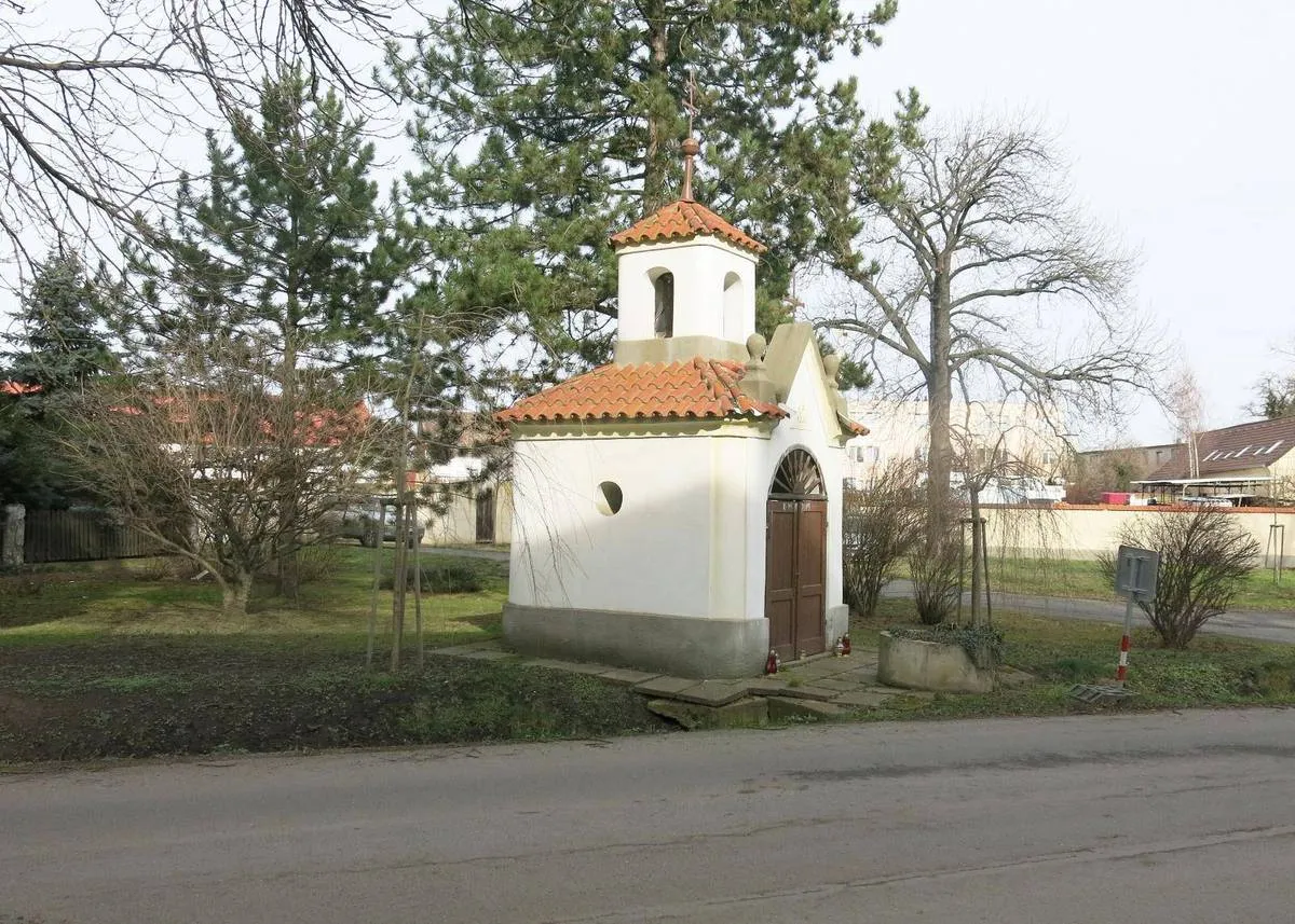 Photo showing: Chapel in Klíčany in Prague-East District – entry no. 32969.