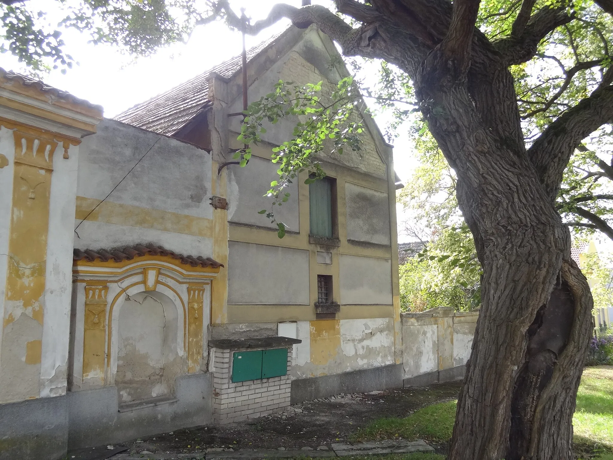 Photo showing: This is a photo of a cultural monument of the Czech Republic, number: