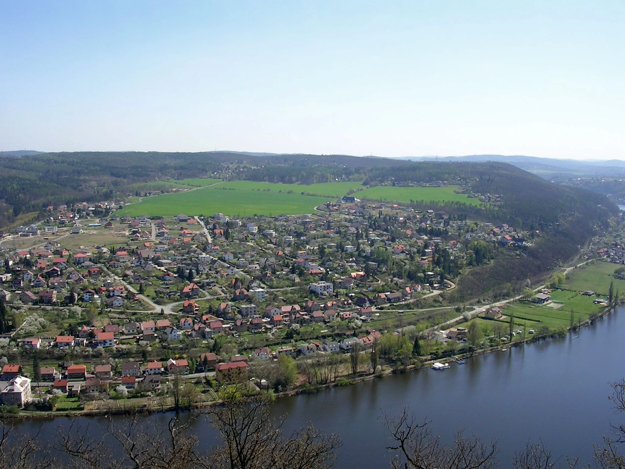 Photo showing: Vrané nad Vltavou, the Czech Republic