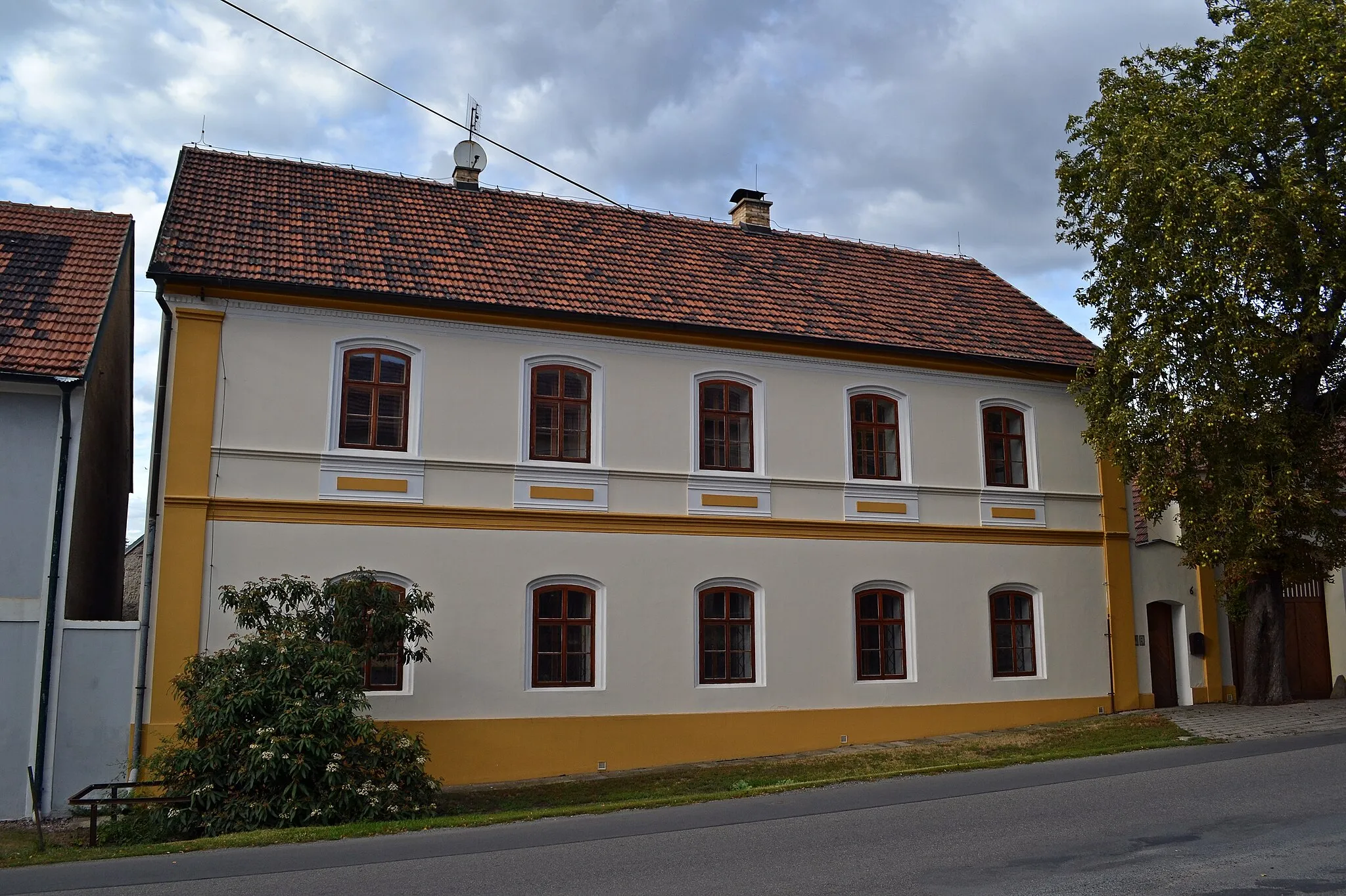 Photo showing: Village Svrkyně, Central Bohemian Region, Czech Republic.