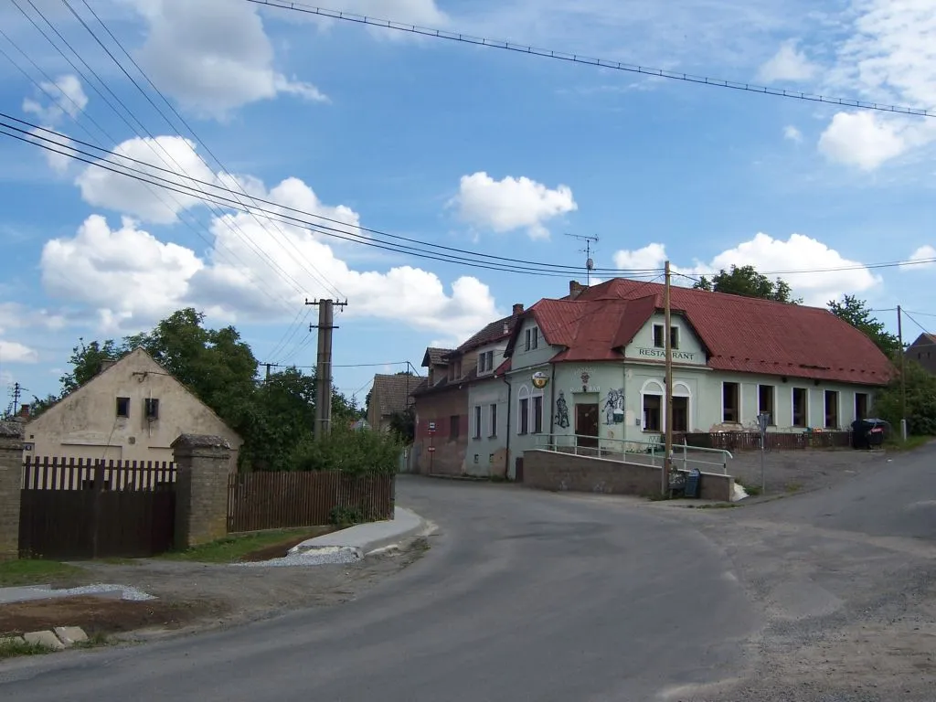 Photo showing: Okrouhlo, restaurant