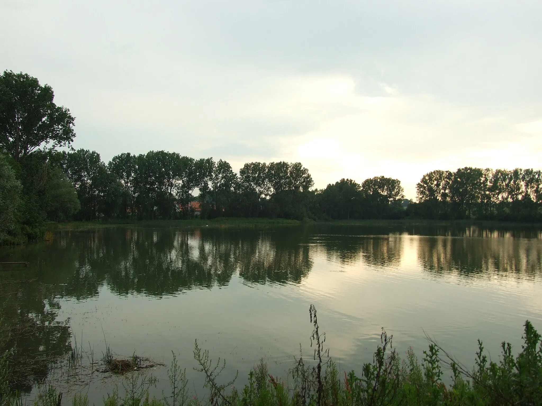 Photo showing: Town of Chýně near Prague and Kladno in Central Bohemian region, CZ