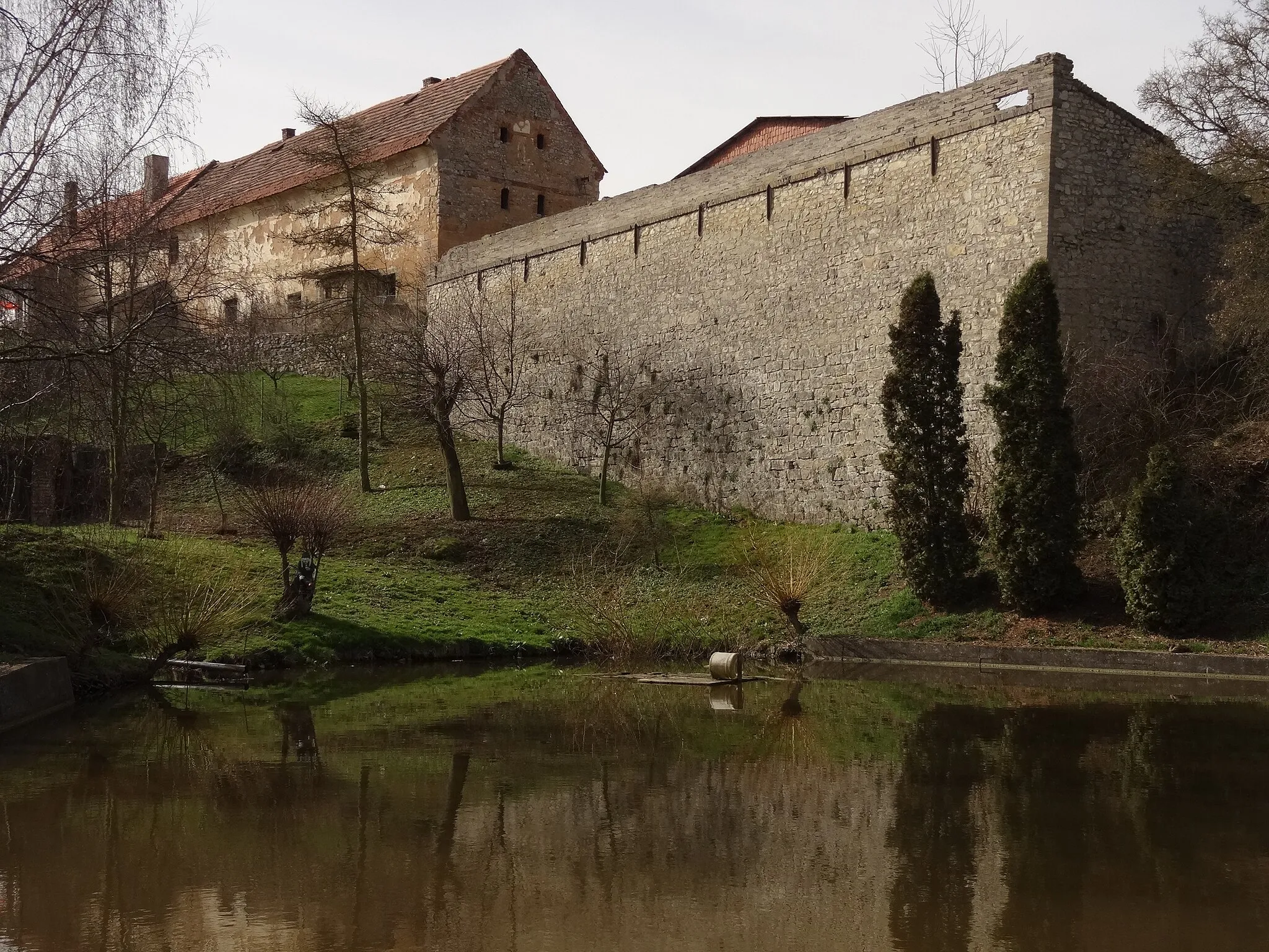 Photo showing: This is a photo of a cultural monument of the Czech Republic, number: