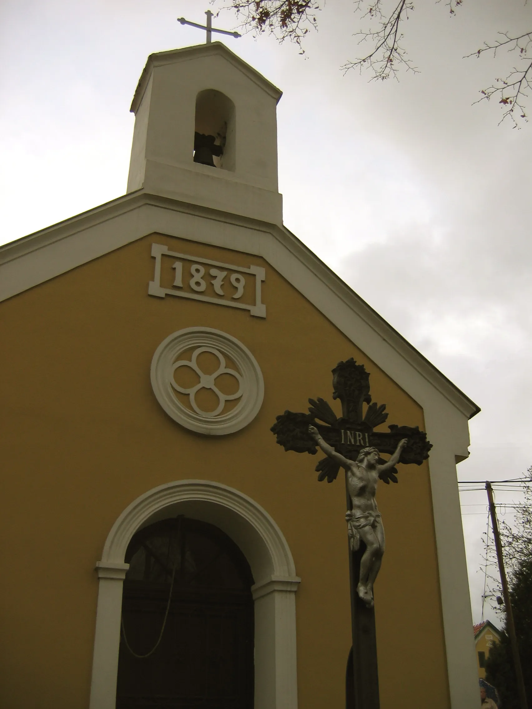 Photo showing: St Francis of Assisi chapel in Bojanovice, Prague-West District, Czech Republic.