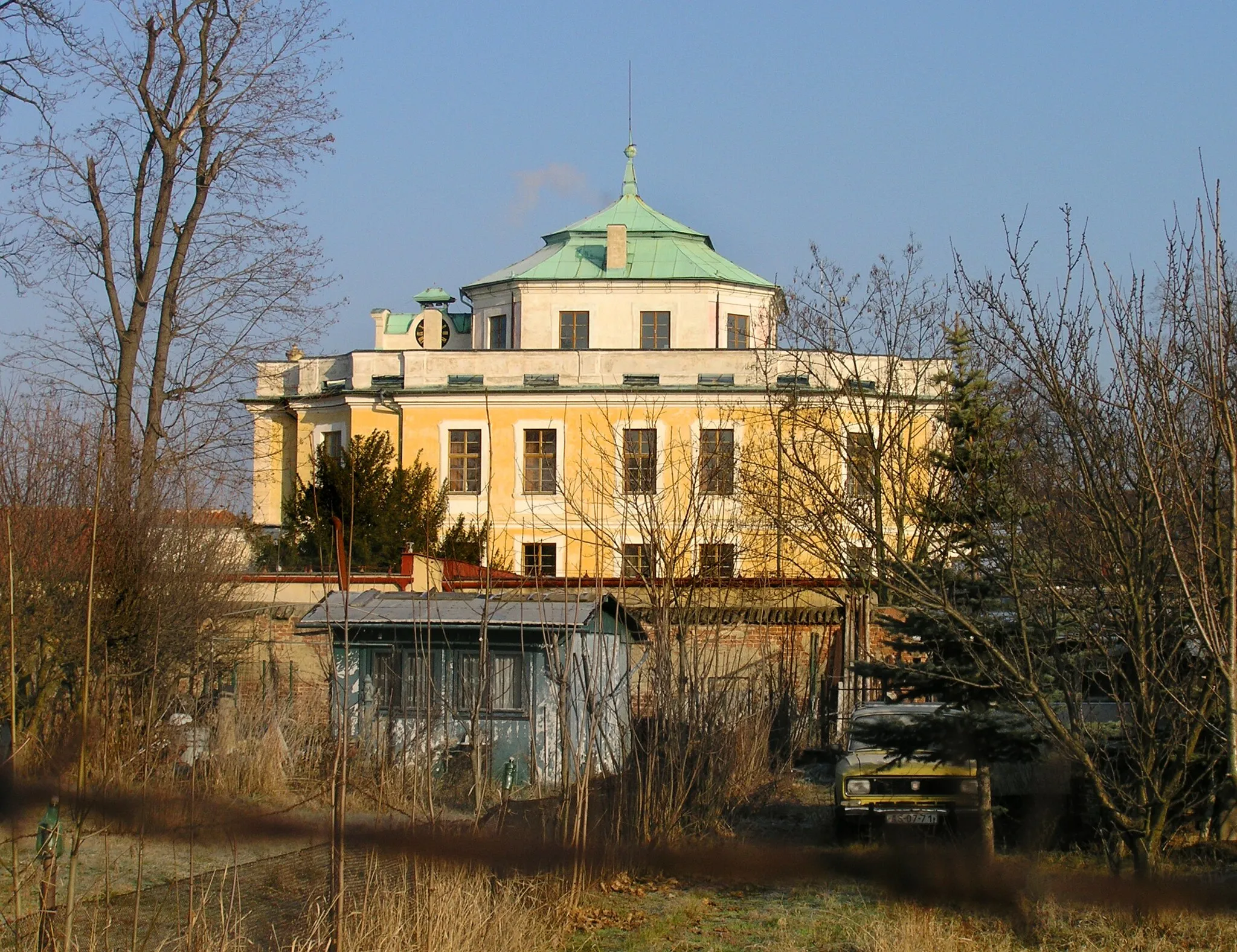 Photo showing: This is a photo of a cultural monument of the Czech Republic, number: