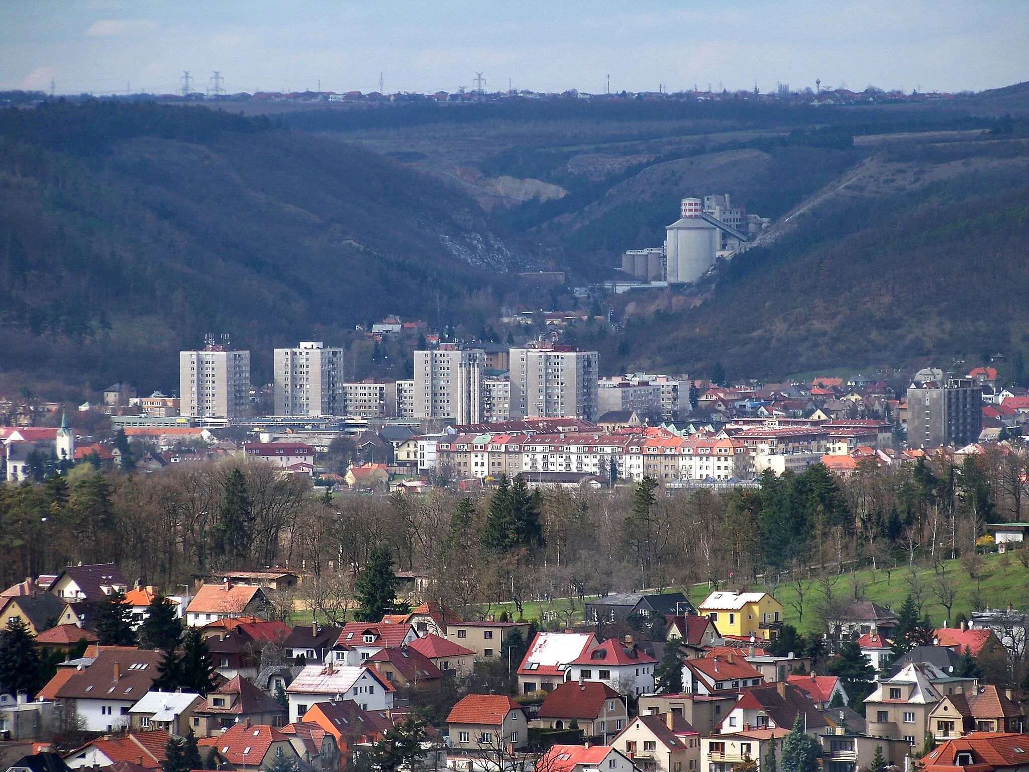 Photo showing: Zbraslav and Radotín, Prague, the Czech Republic.